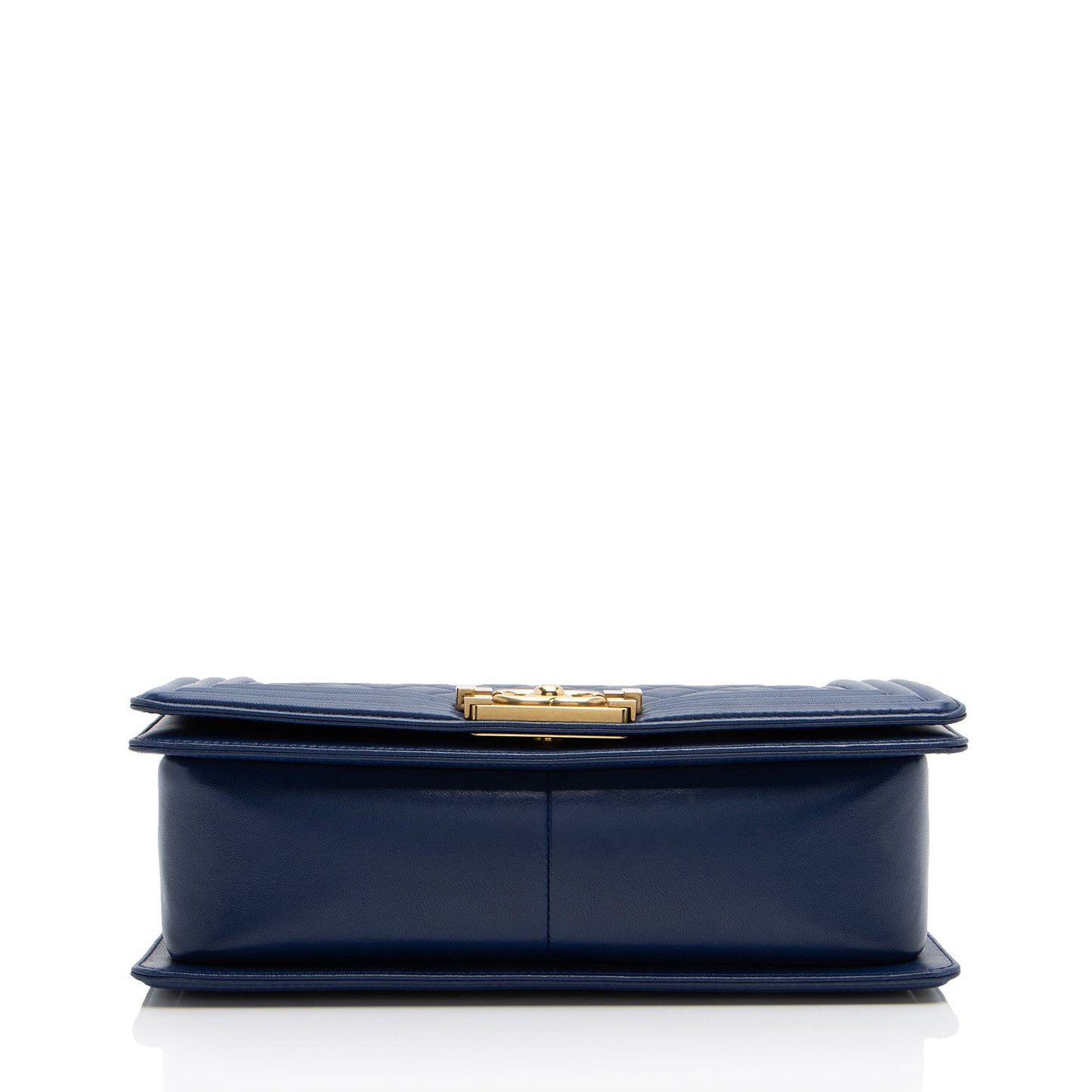 Chanel Lambskin Old Medium Boy Bag (SHF-lx1VjZ)