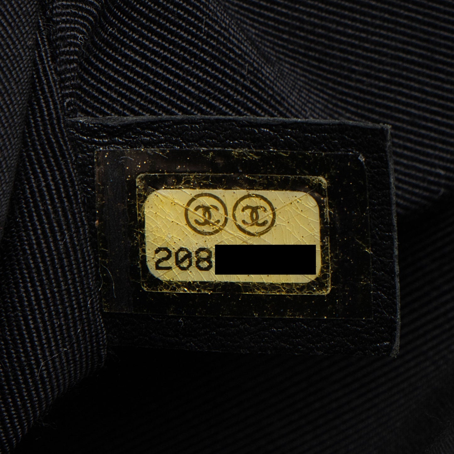 Chanel Lambskin Old Medium Boy Bag