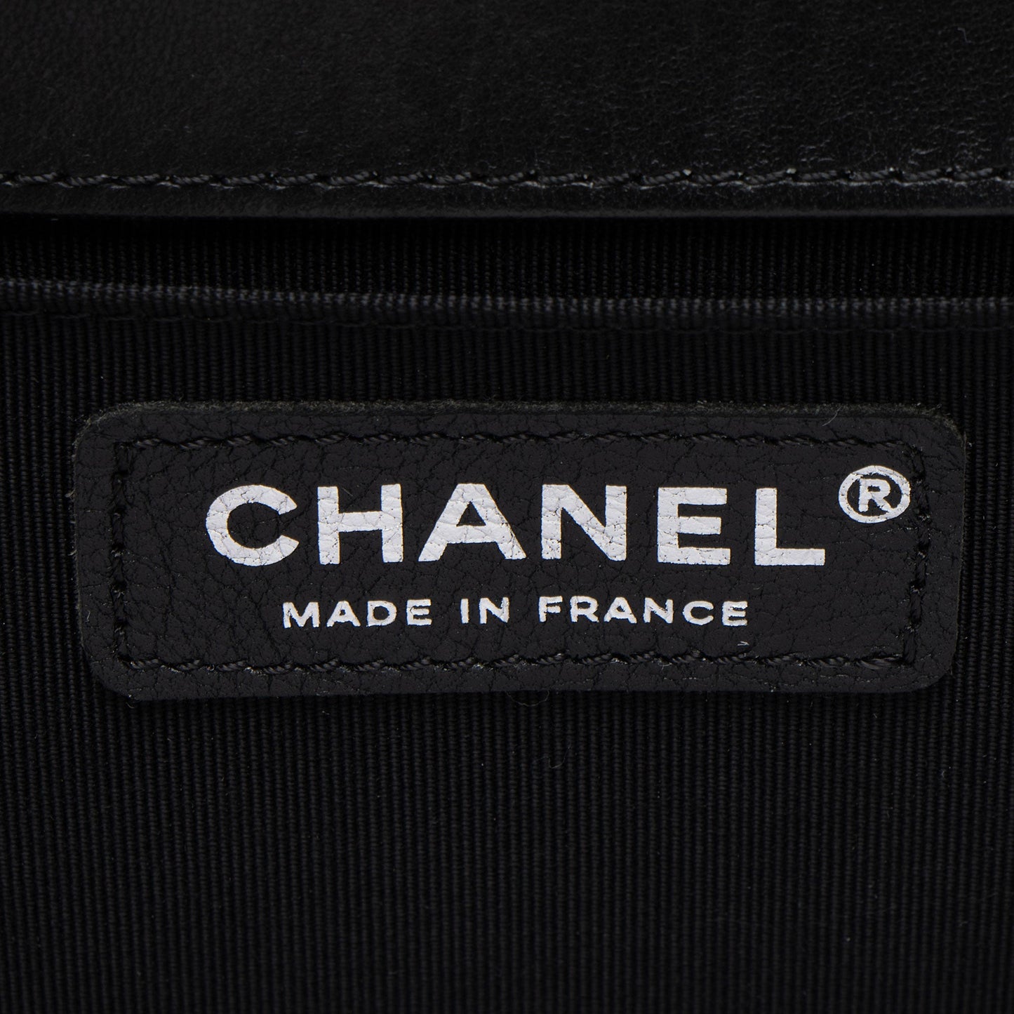 Chanel Lambskin Old Medium Boy Bag