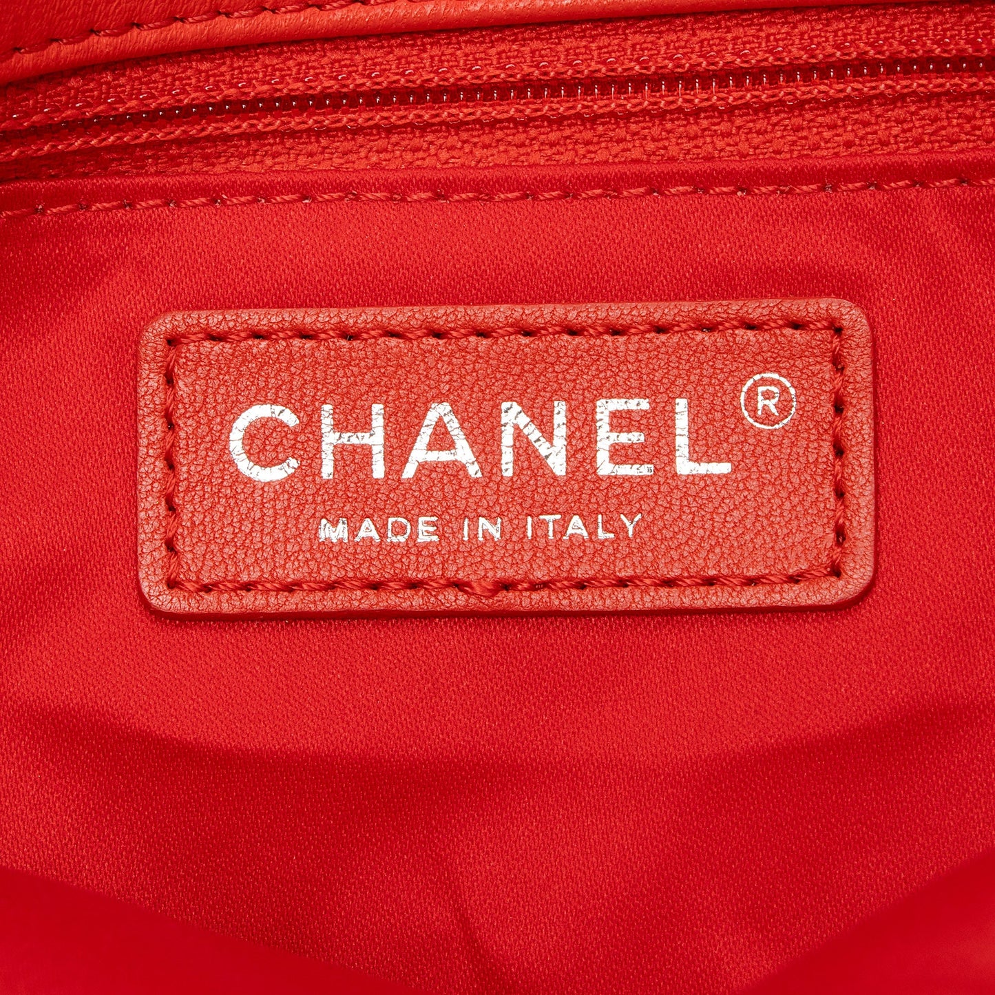 Chanel Lambskin Pagode Piping Flap Bag
