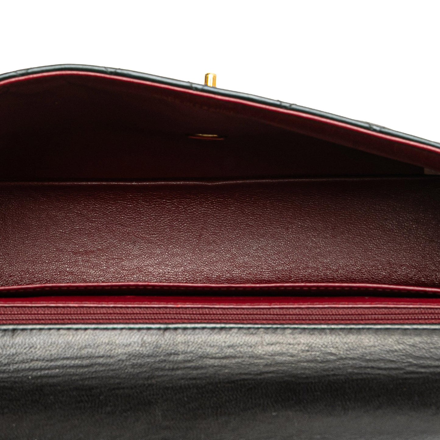 Chanel Lambskin Parent Kelly Flap