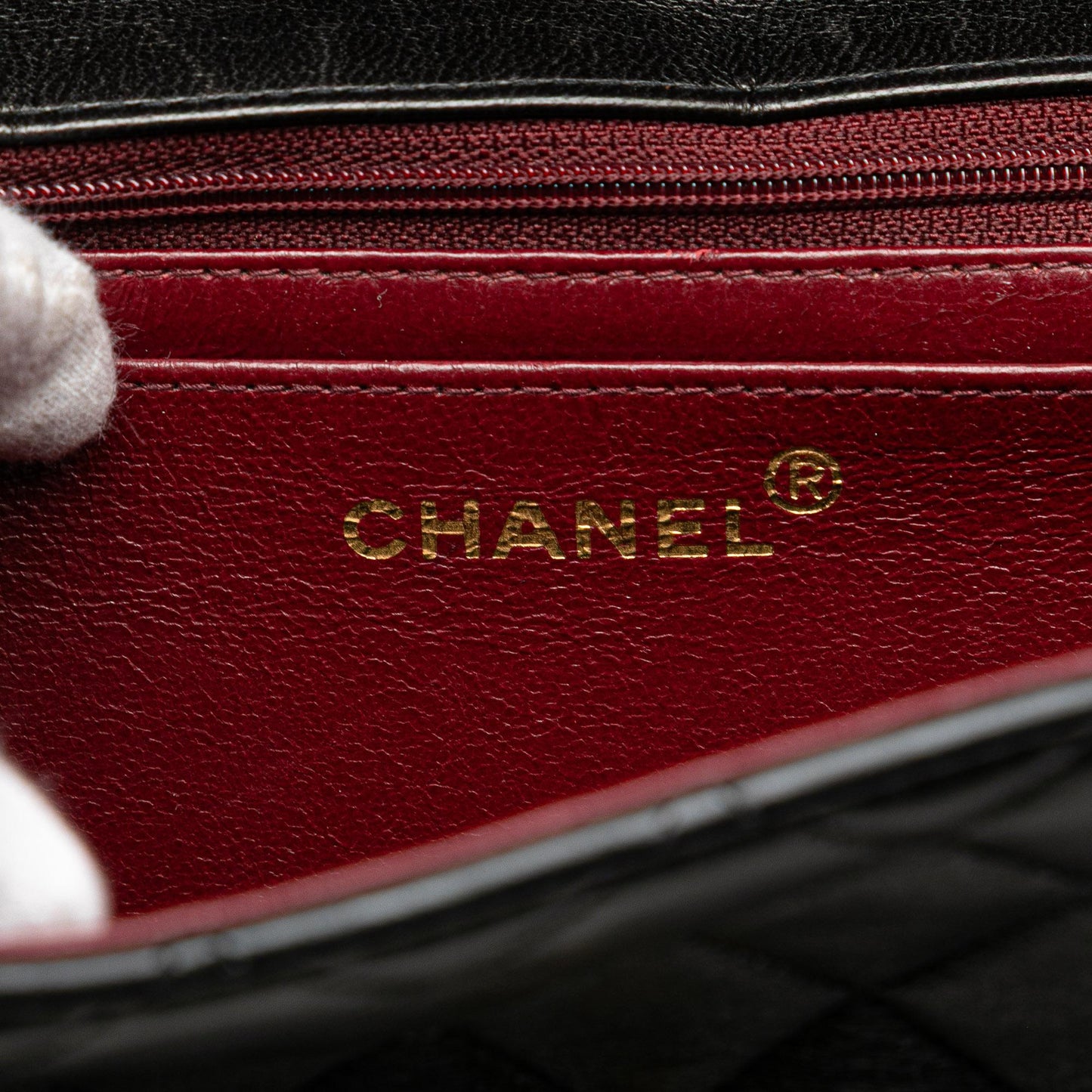 Chanel Lambskin Parent Kelly Flap
