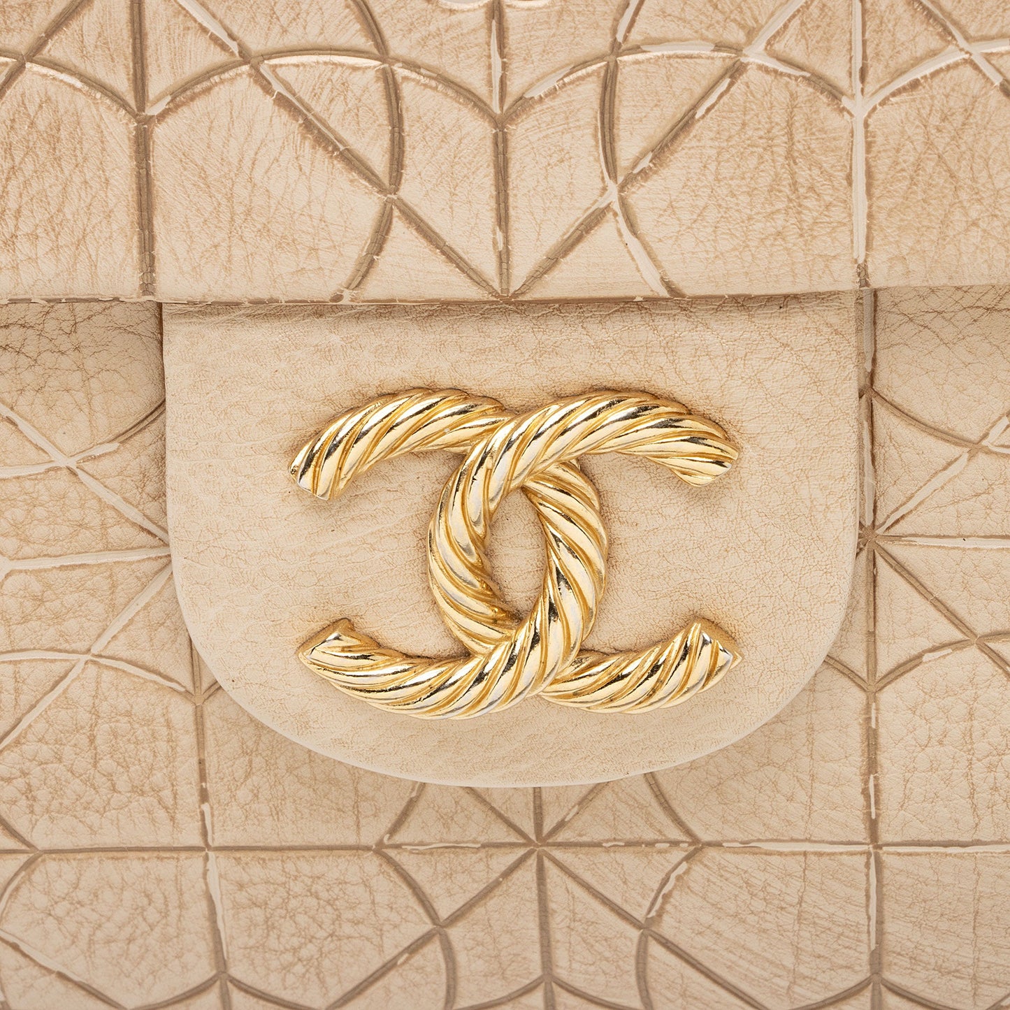 Chanel Lambskin Paris-Moscou Moujik Flap Bag (SHF-lugykp)