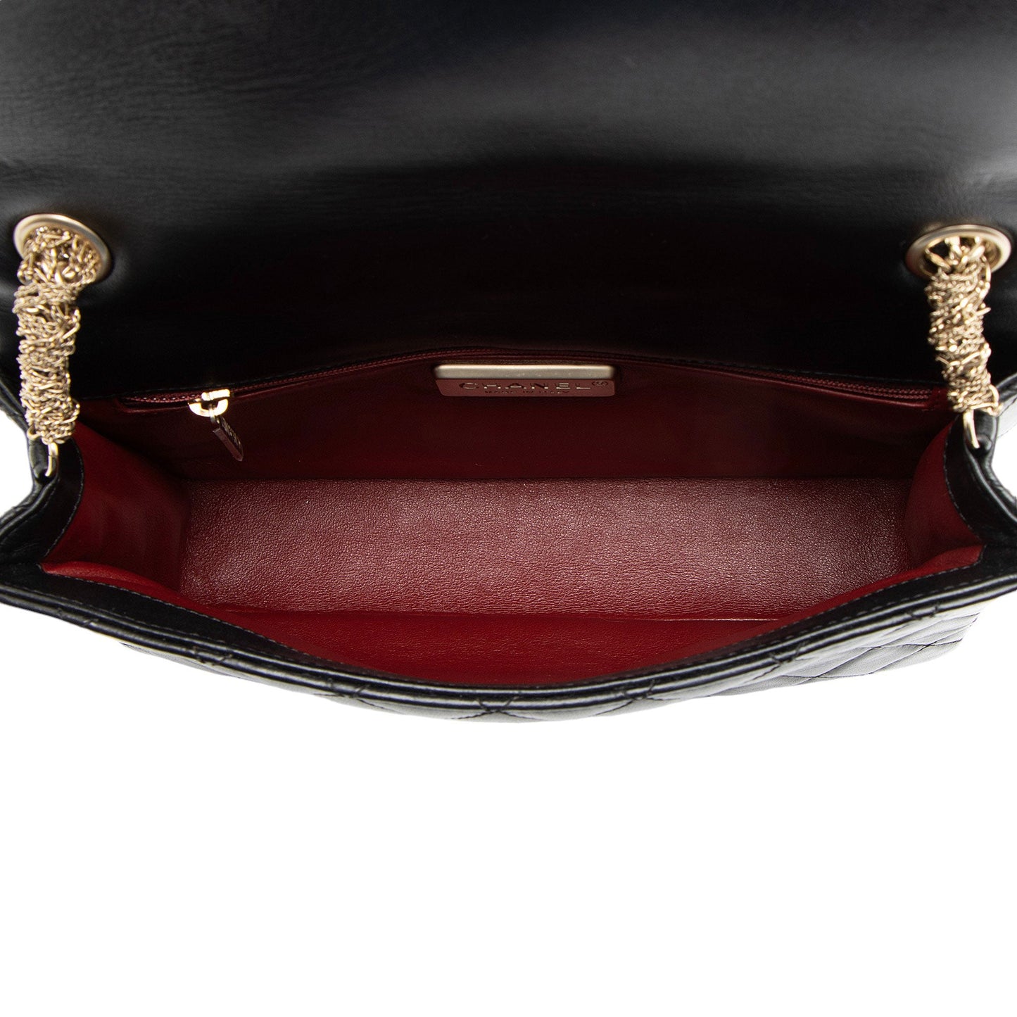 Chanel Lambskin Pearl CC Westminster Medium Flap Bag (SHF-UG5hqQ)