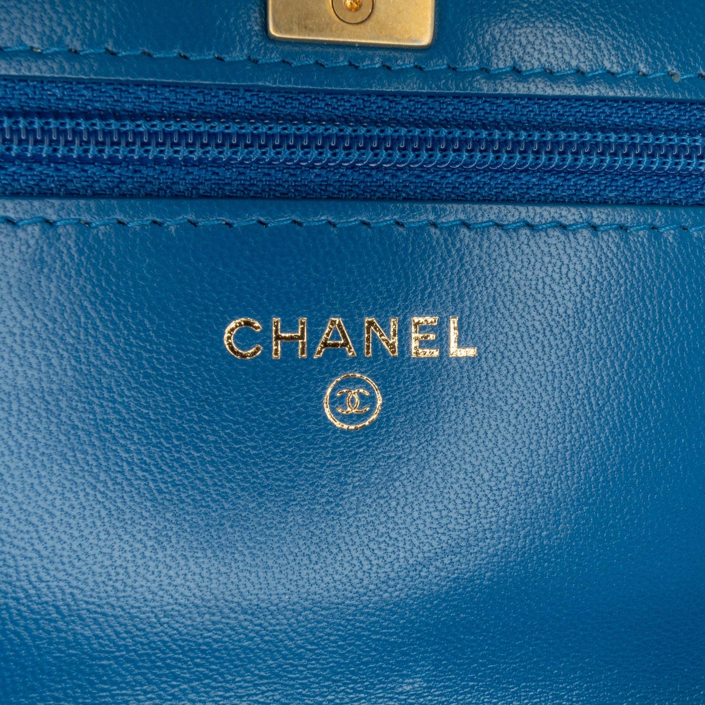 Chanel Lambskin Pearl Crush Wallet On Chain