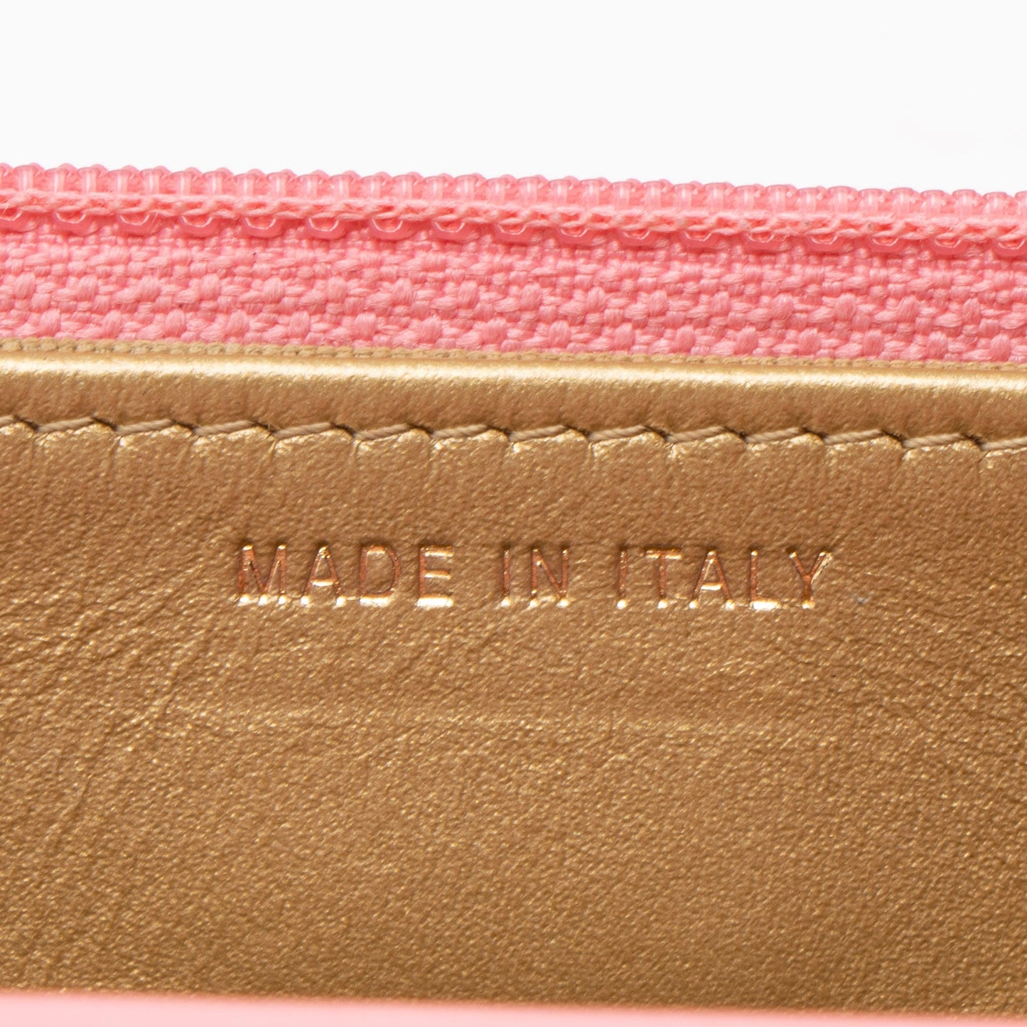 Chanel Lambskin Pearl Crush Wallet on Chain