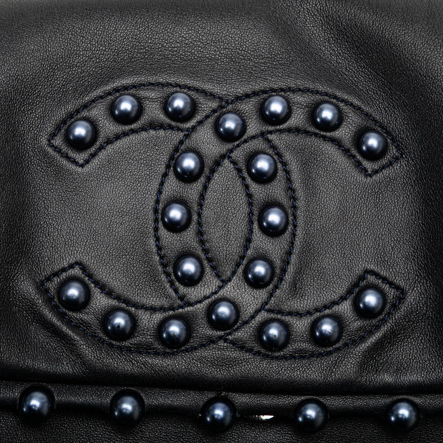 Chanel Lambskin Pearl Obsession Flap