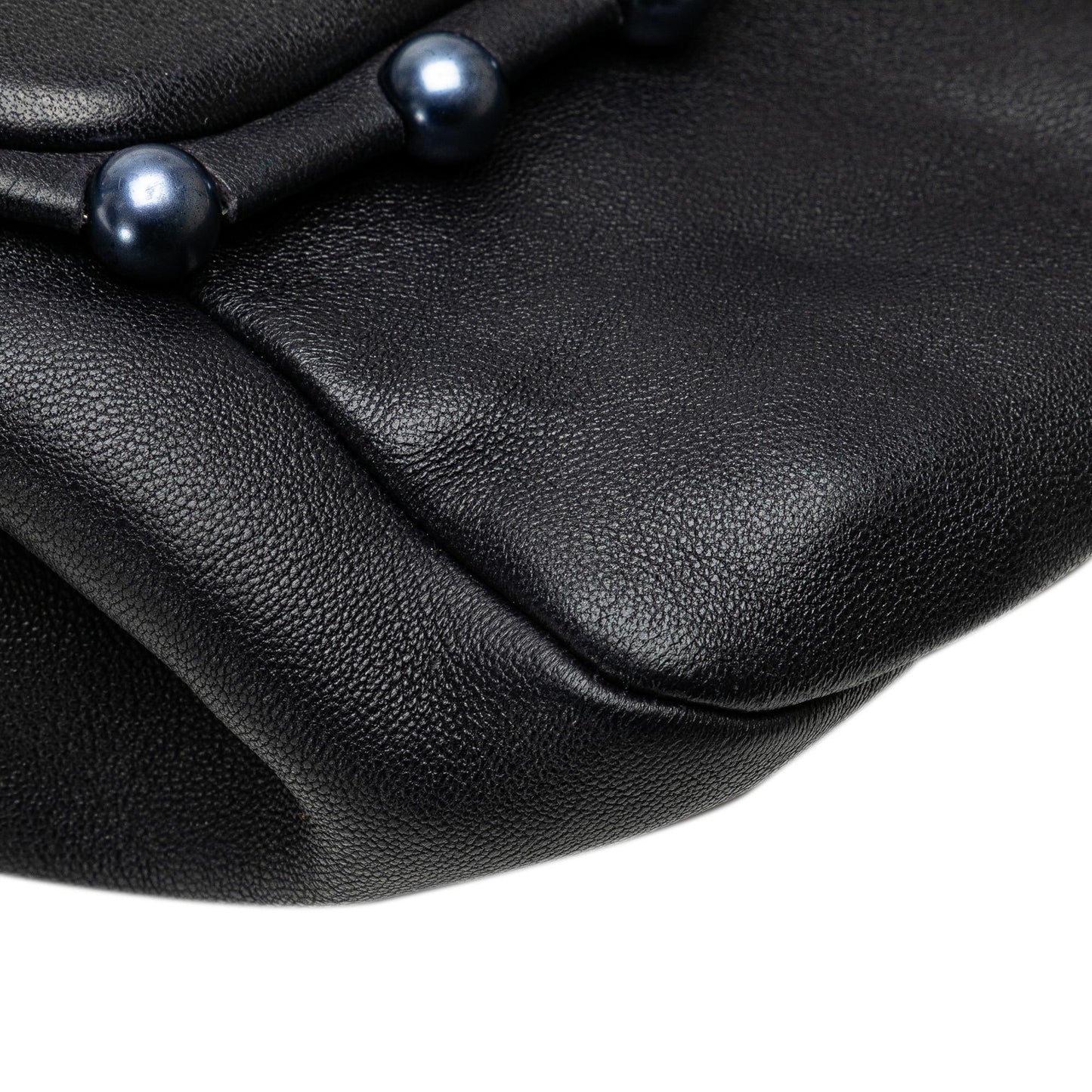 Chanel Lambskin Pearl Obsession Flap