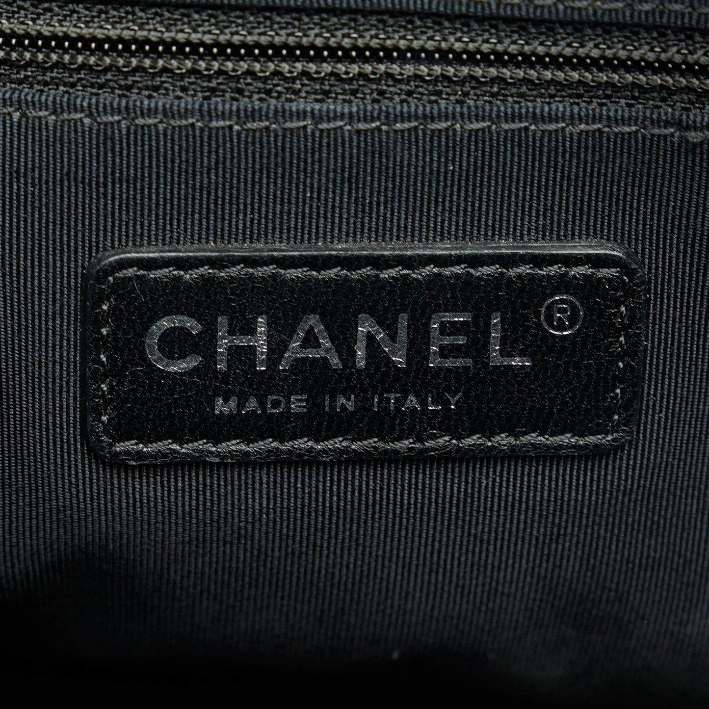 Chanel Lambskin Plexiglass Evening Art Camera Bag (SHG-9R3P43)