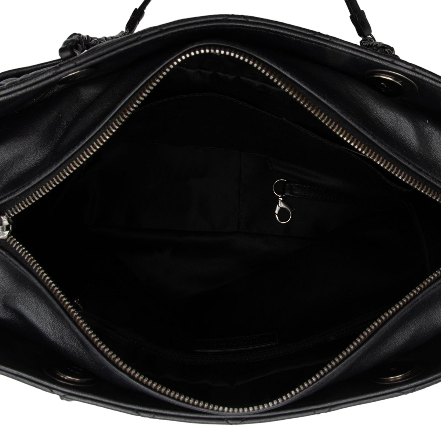 Chanel Lambskin Pocket Shopper Tote (SHF-S3BN0B)