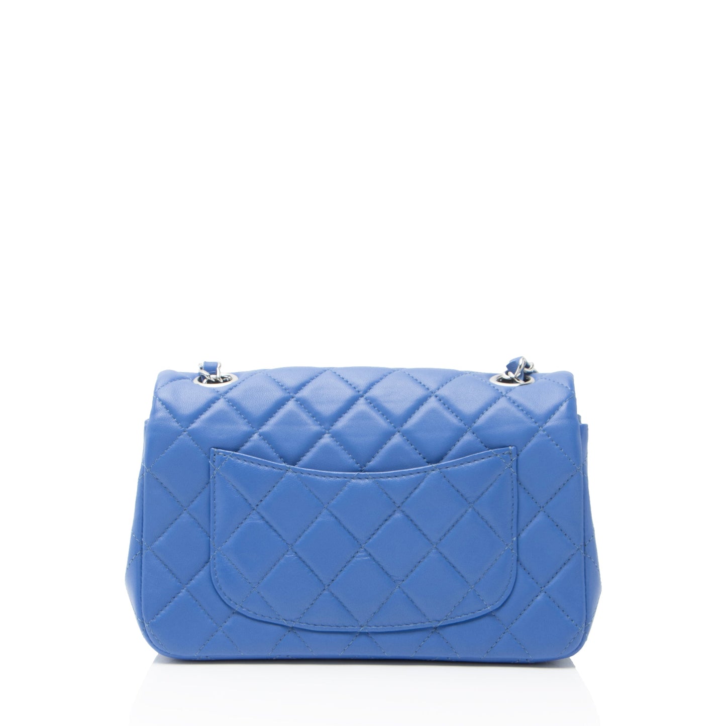 Chanel Lambskin Rectangular Mini Flap Bag