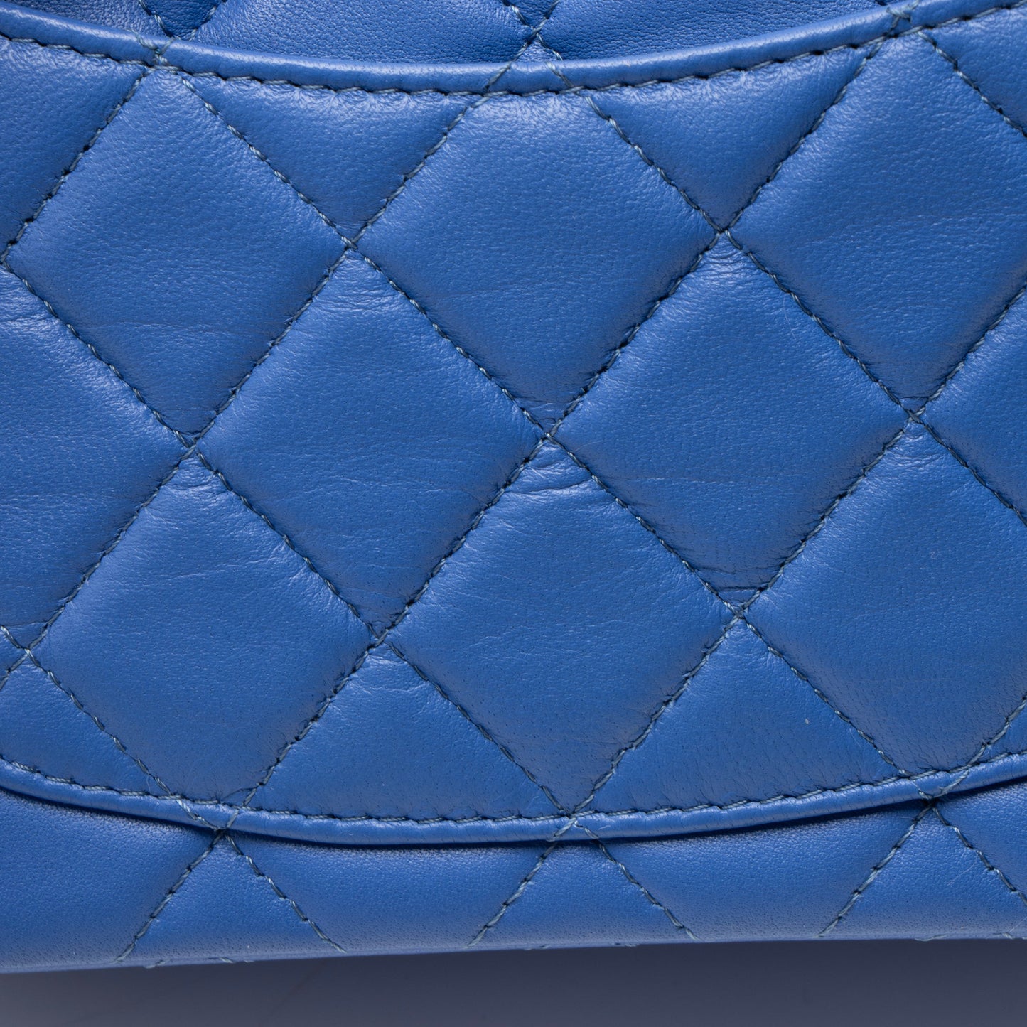 Chanel Lambskin Rectangular Mini Flap Bag