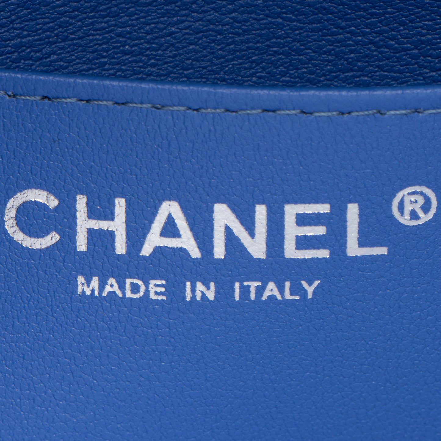 Chanel Lambskin Rectangular Mini Flap Bag