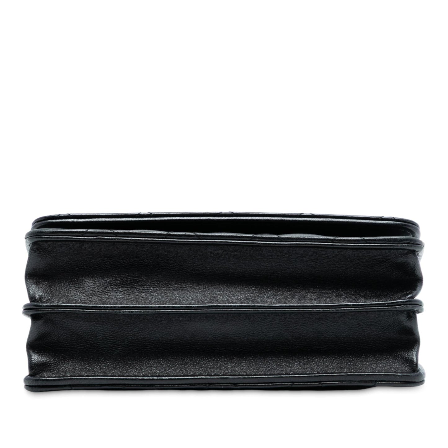 Chanel Lambskin Romance Wallet On Chain