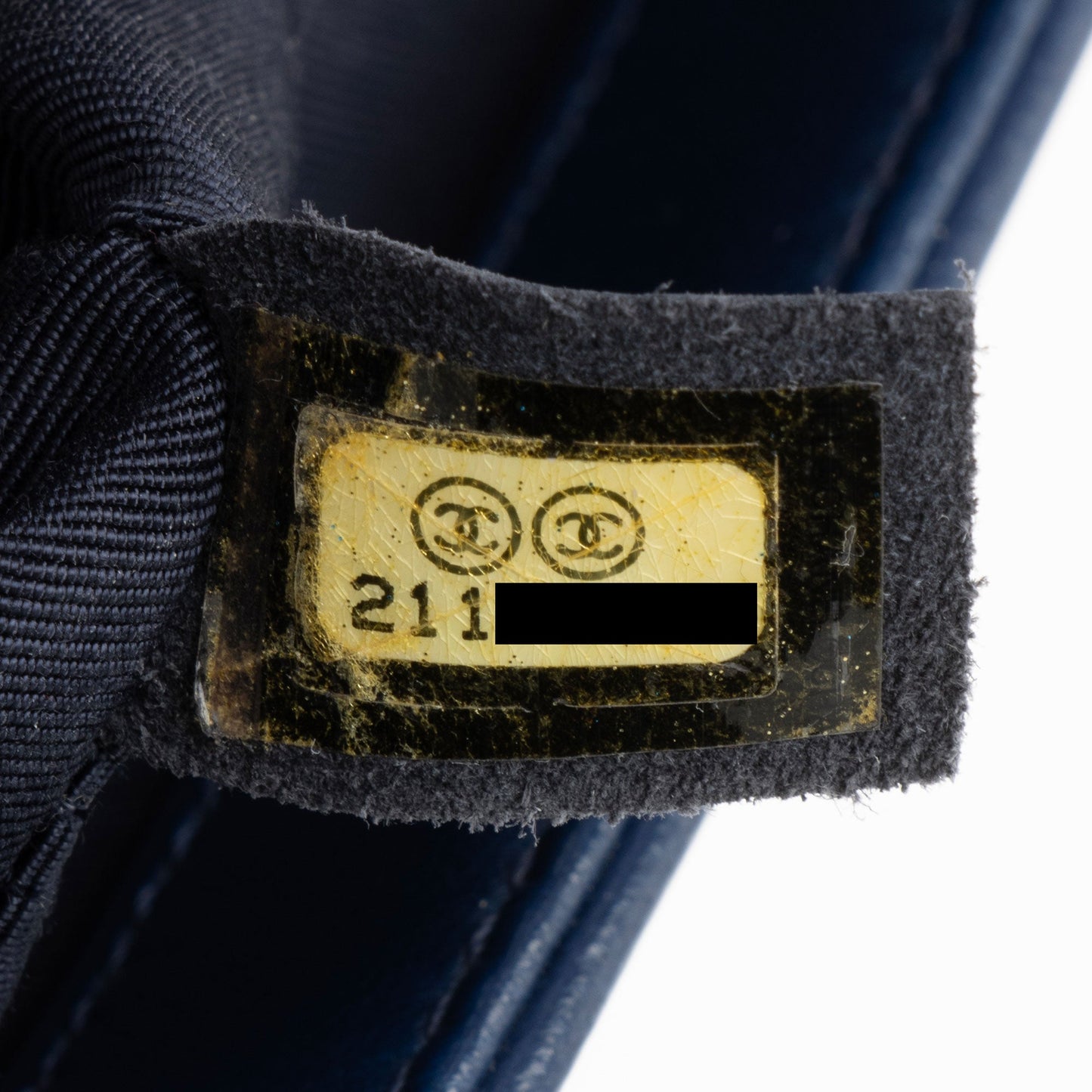 Chanel Lambskin Small Boy Bag