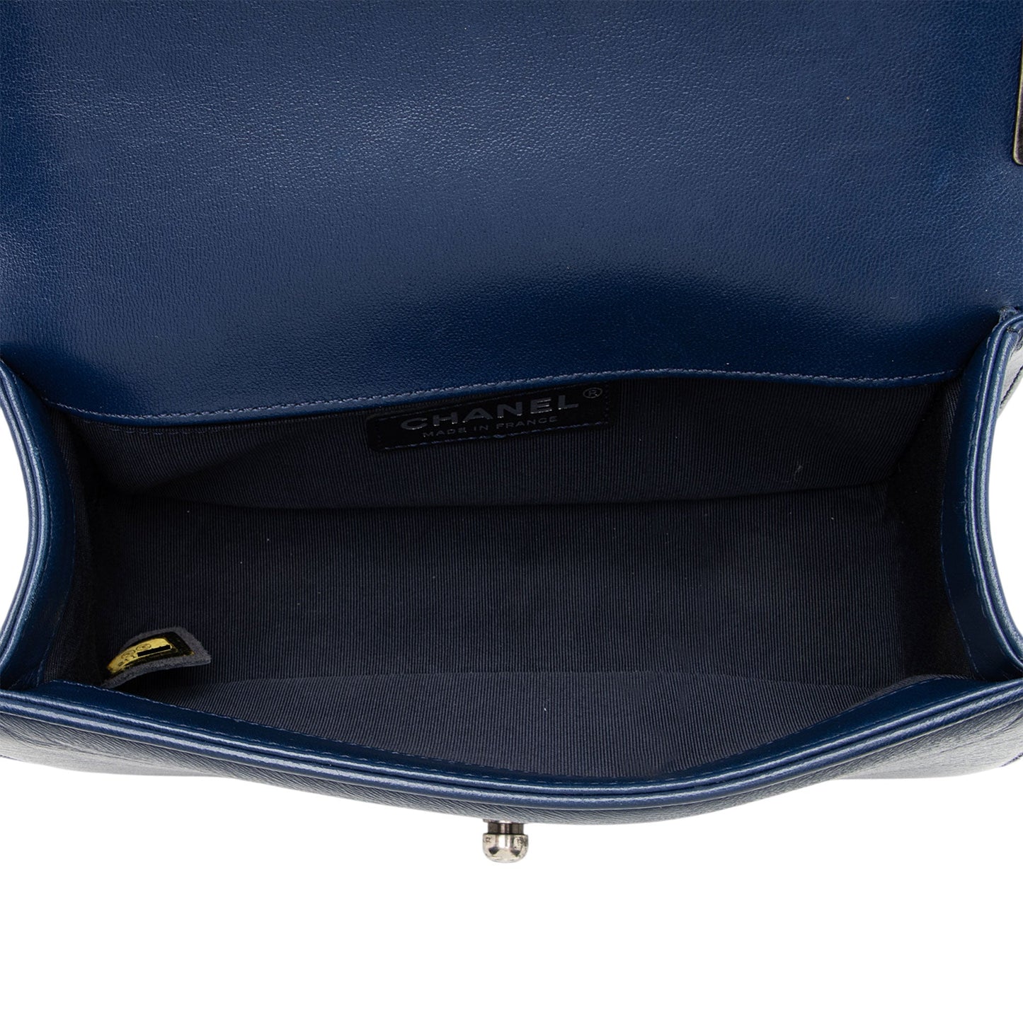 Chanel Lambskin Small Boy Bag