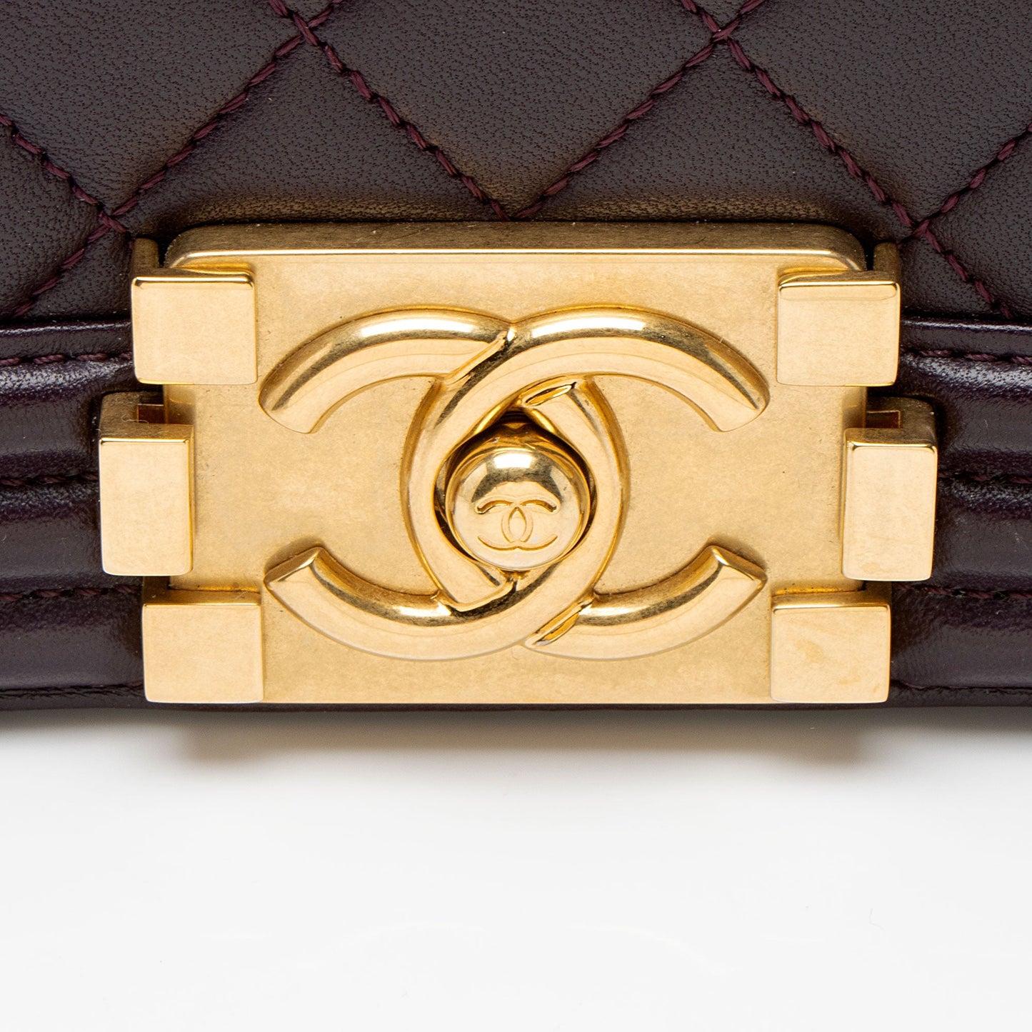 Chanel Lambskin Small Boy Bag