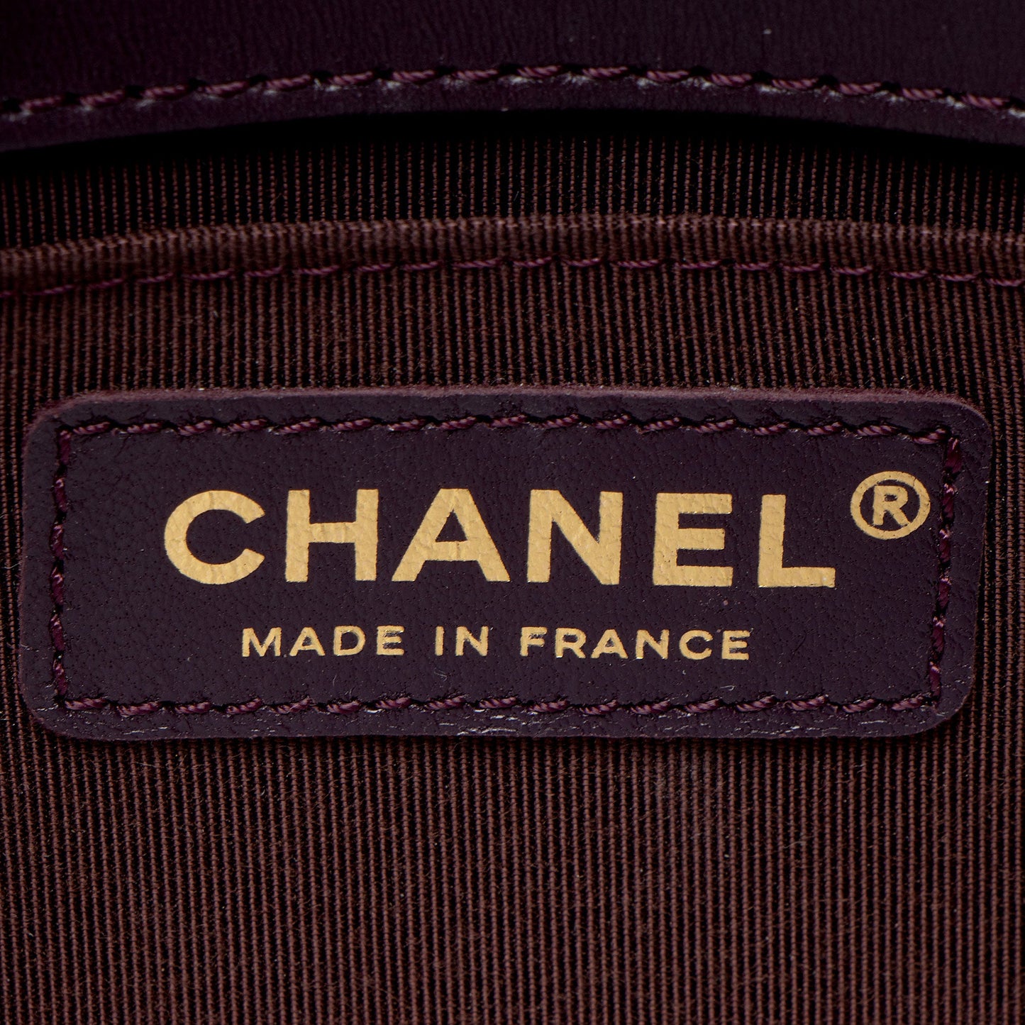 Chanel Lambskin Small Boy Bag