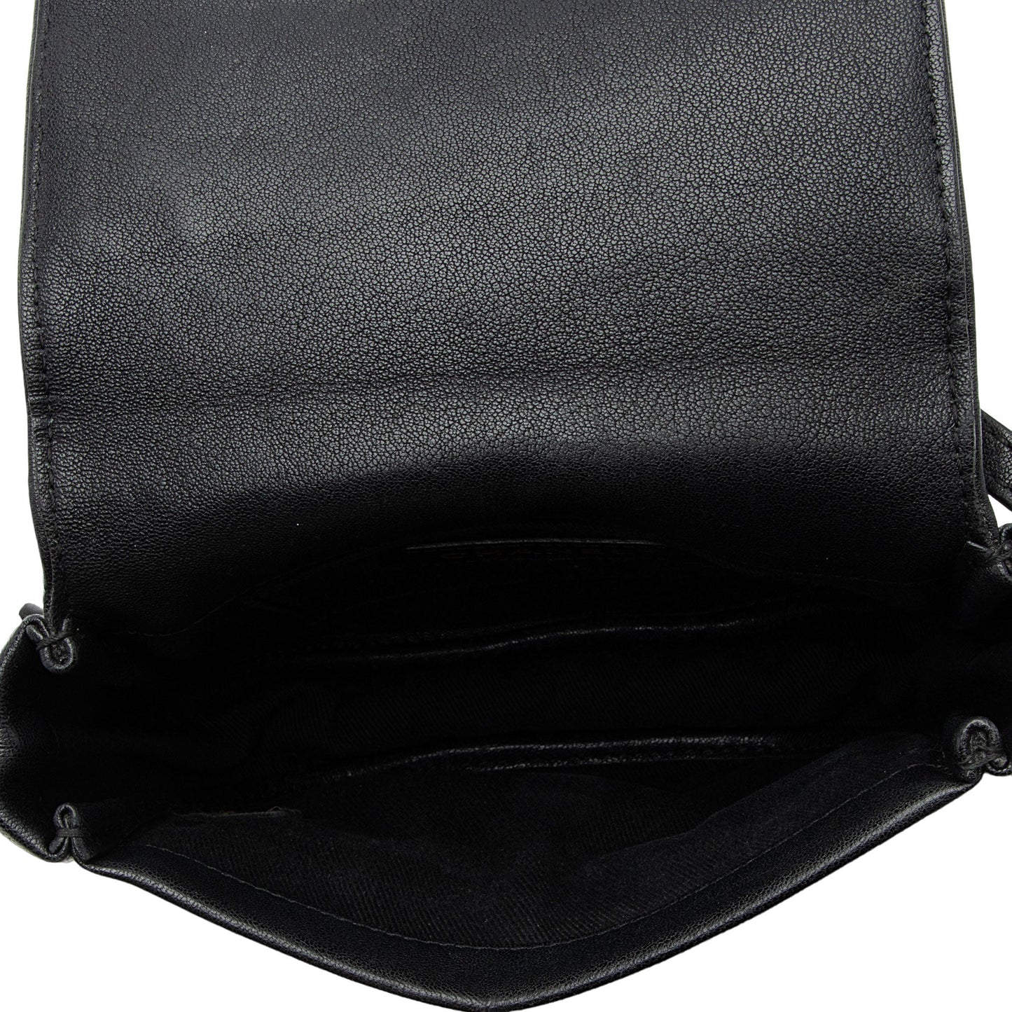 Chanel Lambskin Small Flap Messenger Bag (SHF-YRxjuM)