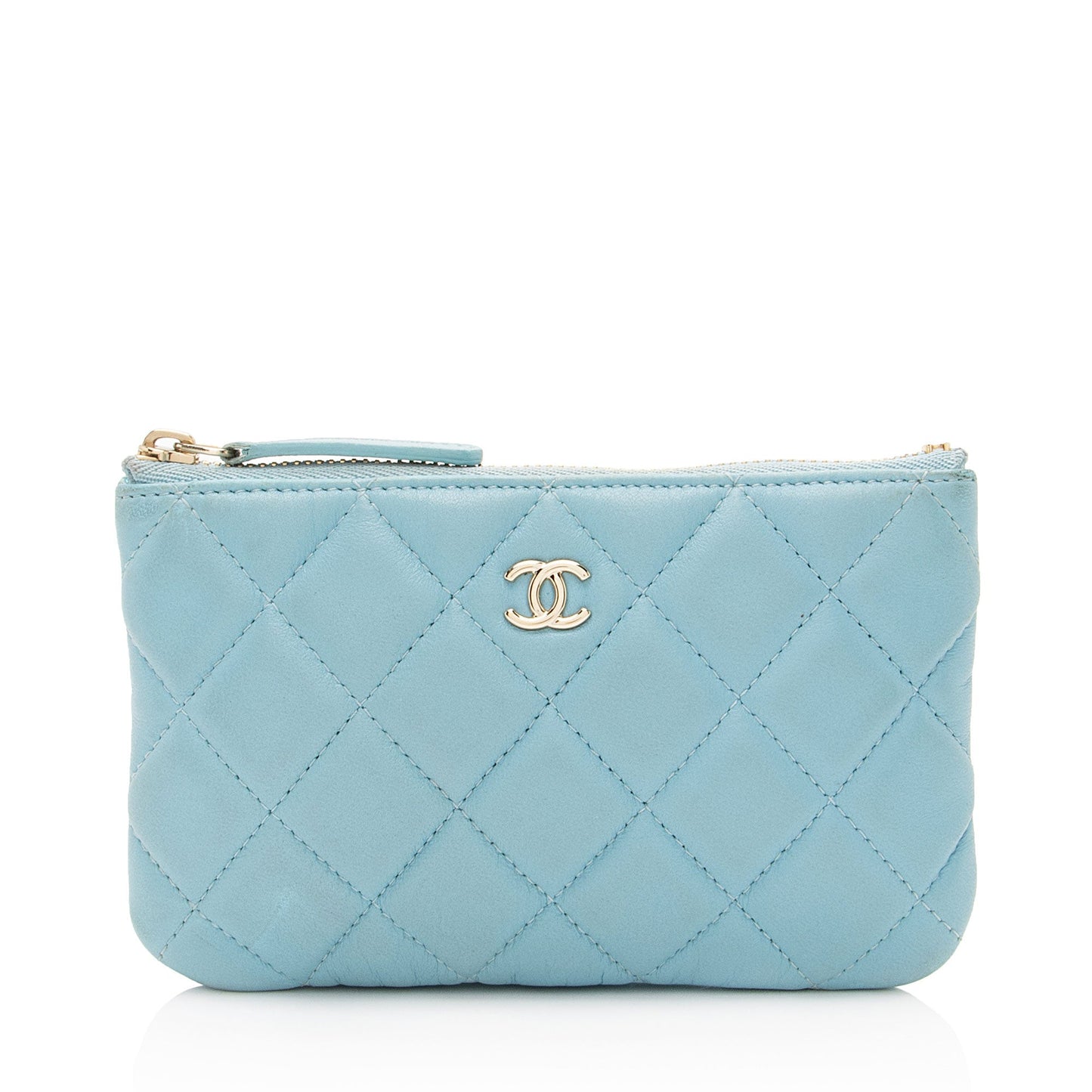 Chanel Lambskin Small O-Case