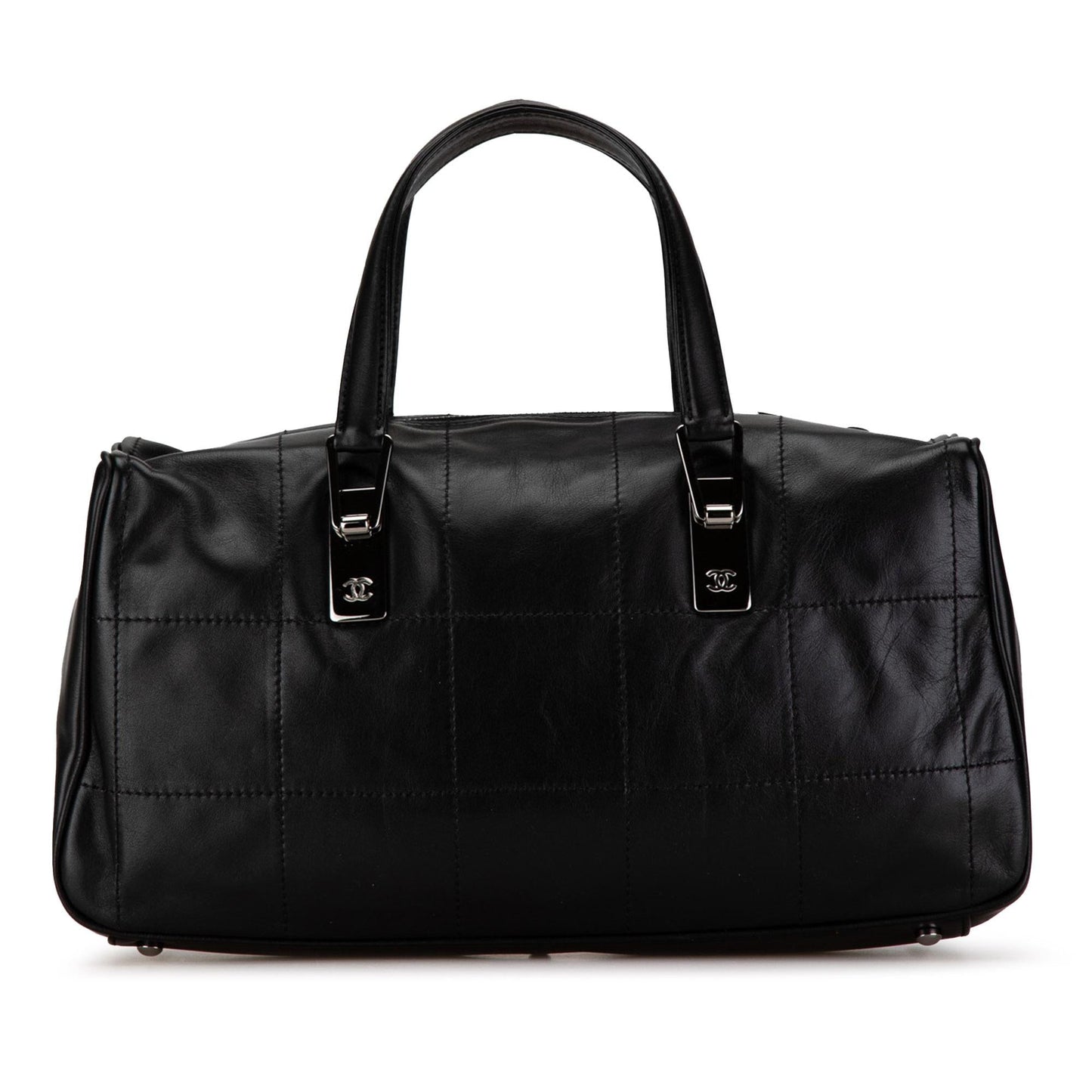 Chanel Lambskin Square Stitch Handbag