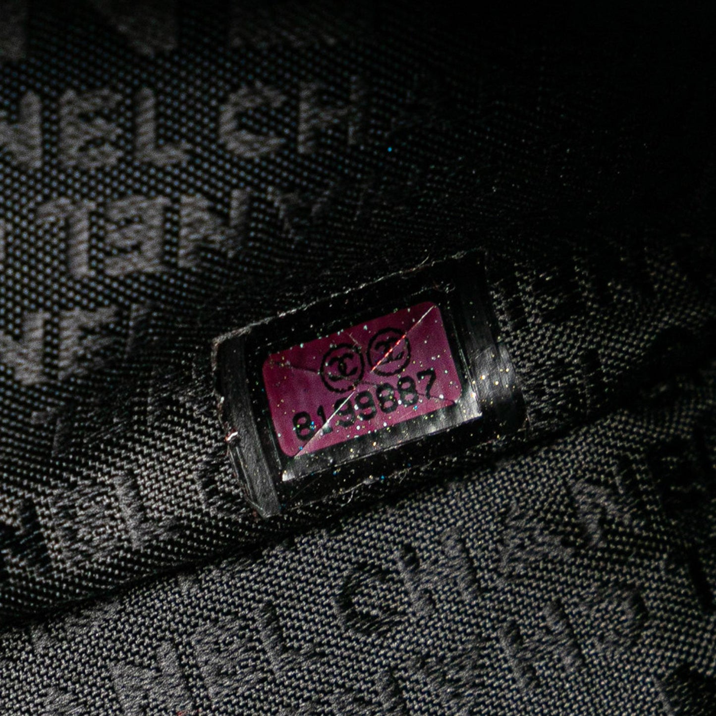 Chanel Lambskin Square Stitch Handbag