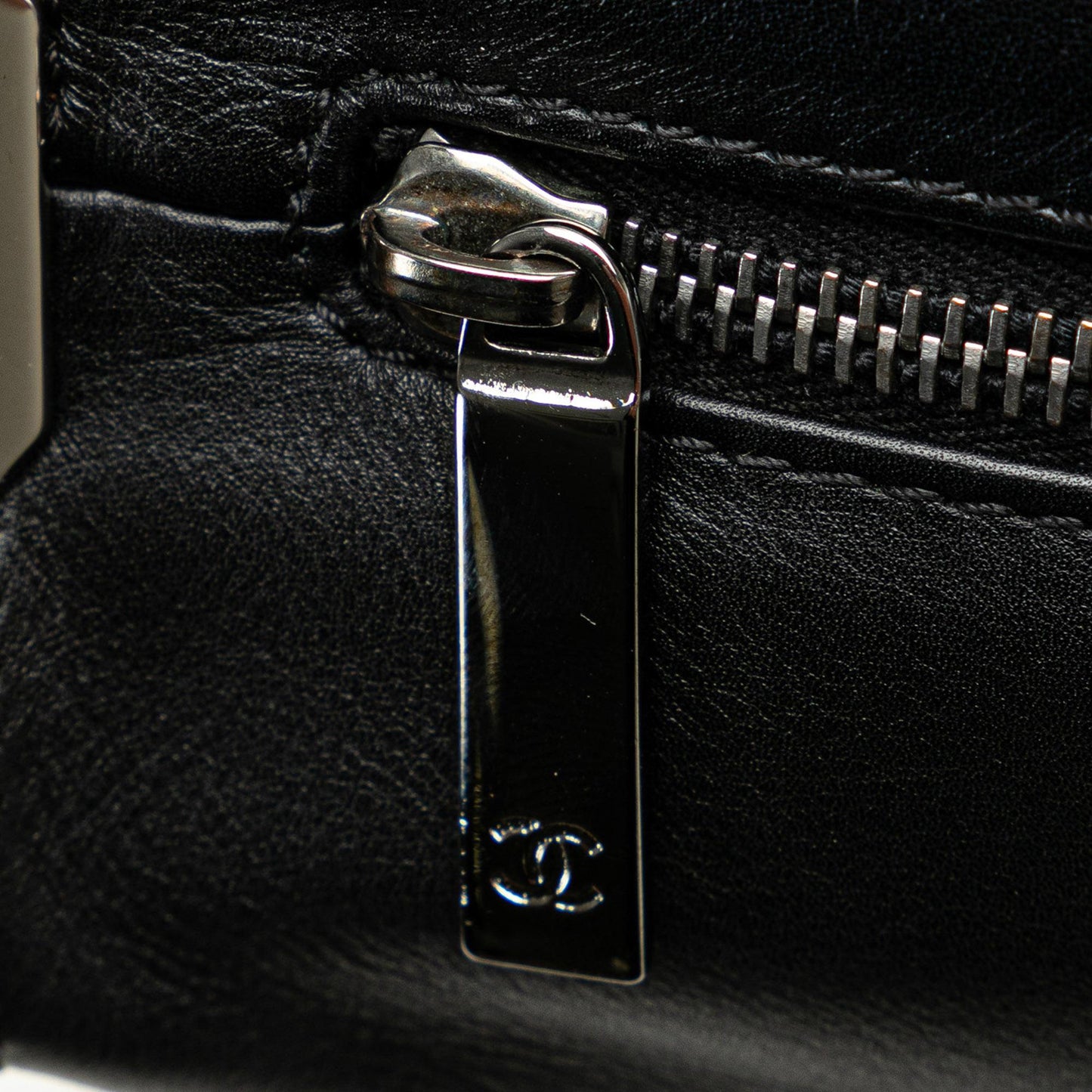 Chanel Lambskin Square Stitch Handbag