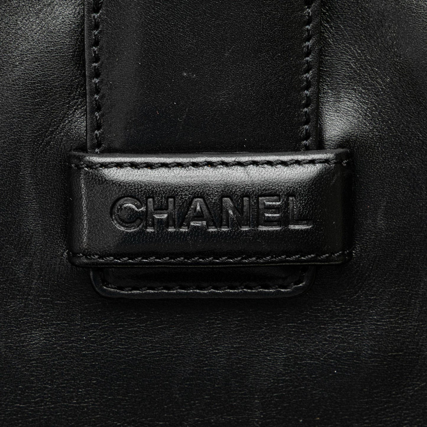 Chanel Lambskin Tote