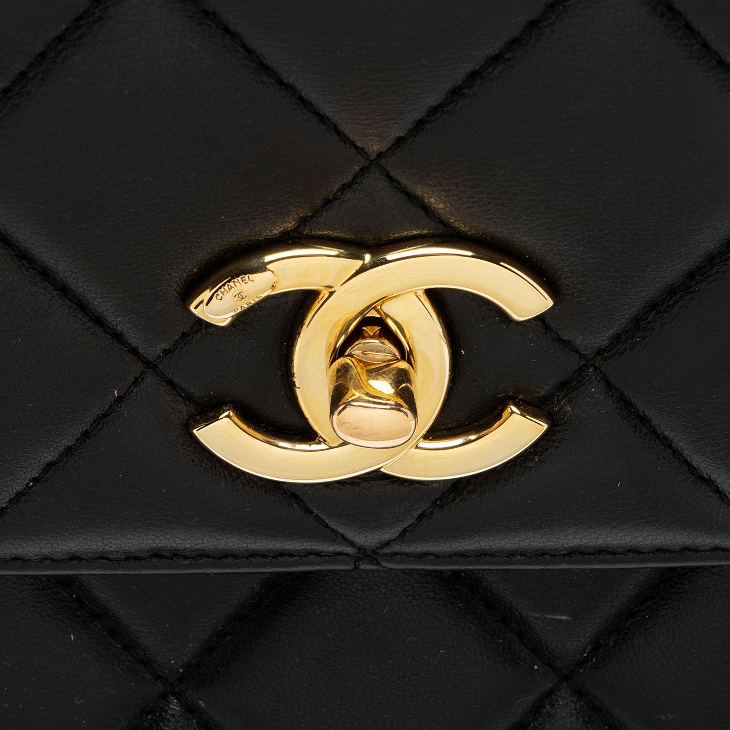 Chanel Lambskin Trendy CC Medium Top Handle