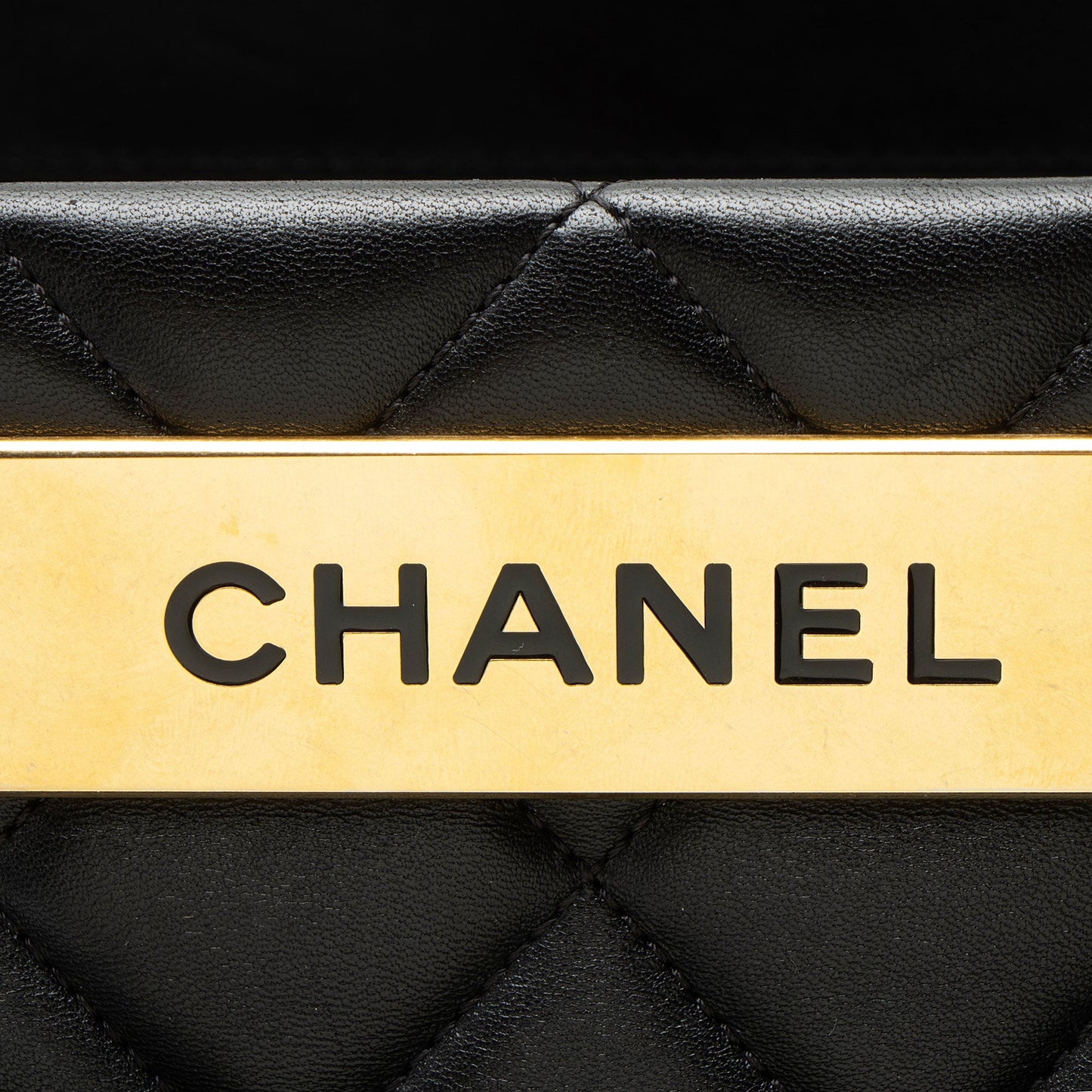 Chanel Lambskin Trendy CC Shopping Tote