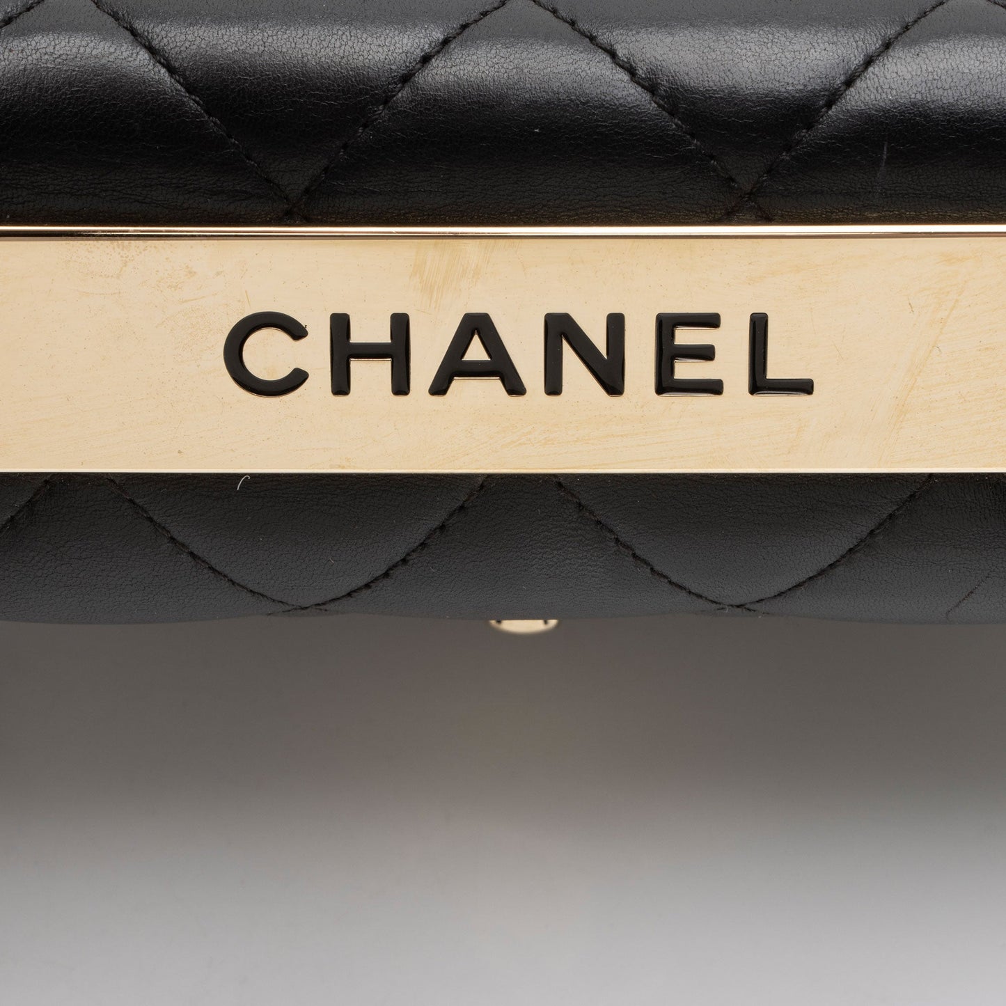 Chanel Lambskin Trendy CC Small Top Handle