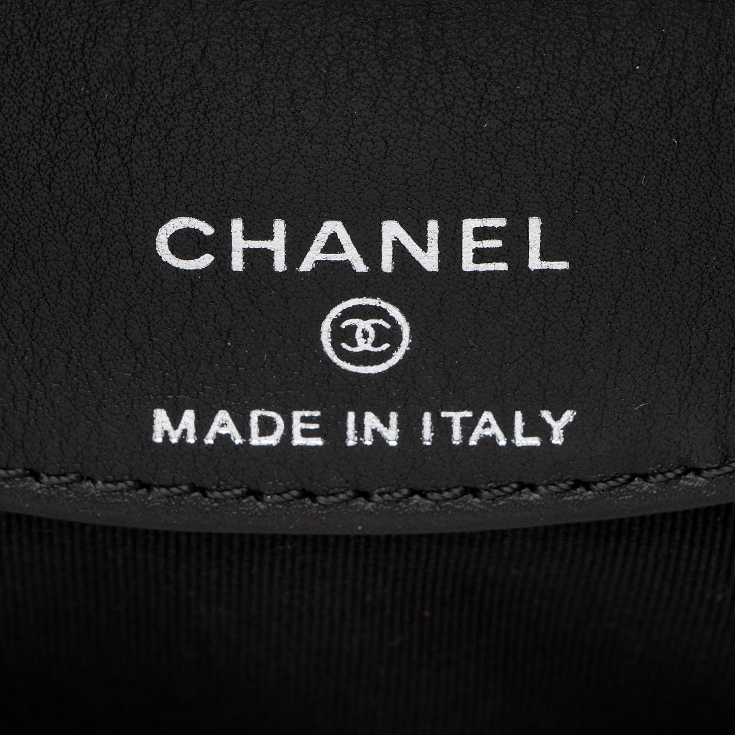 Chanel Lambskin Trunk Shoulder Bag