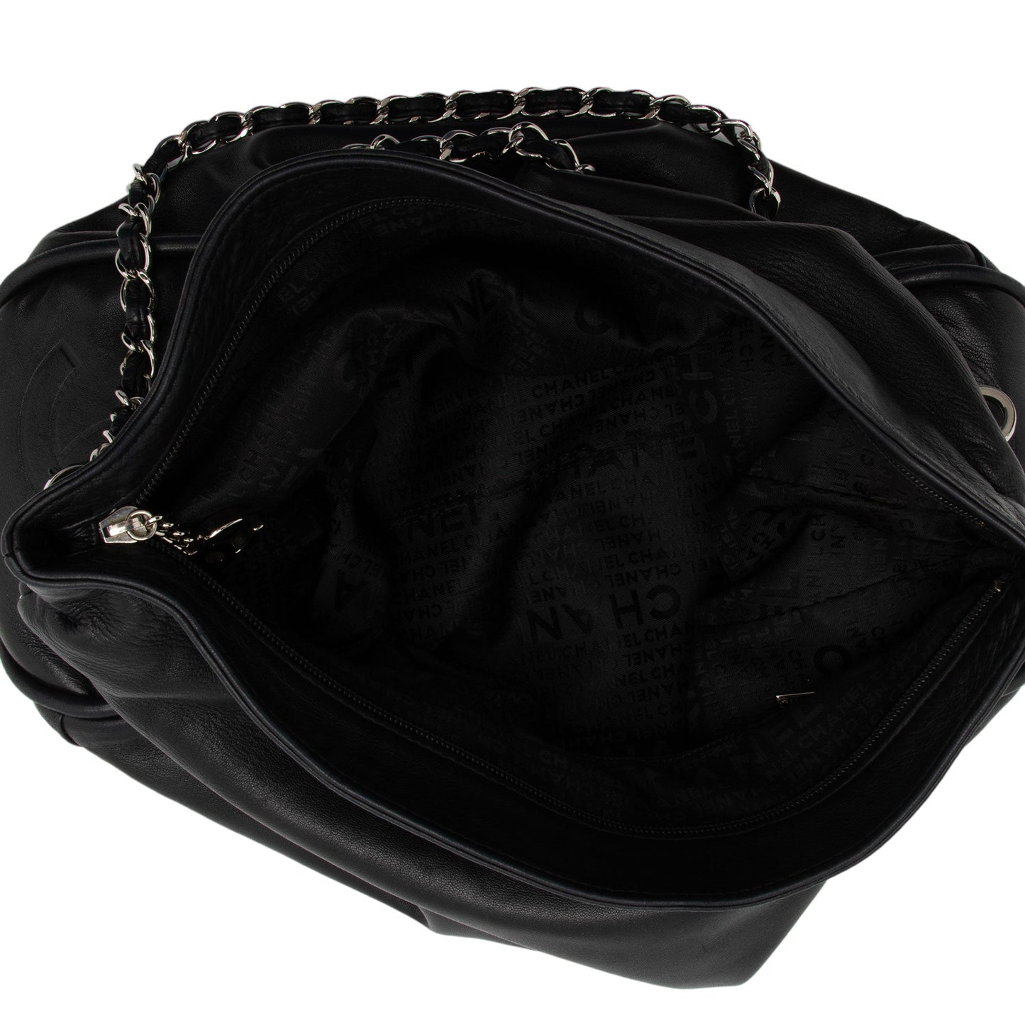 Chanel Lambskin Ultimate Soft Large Shoulder Bag (SHF-2piIEj)