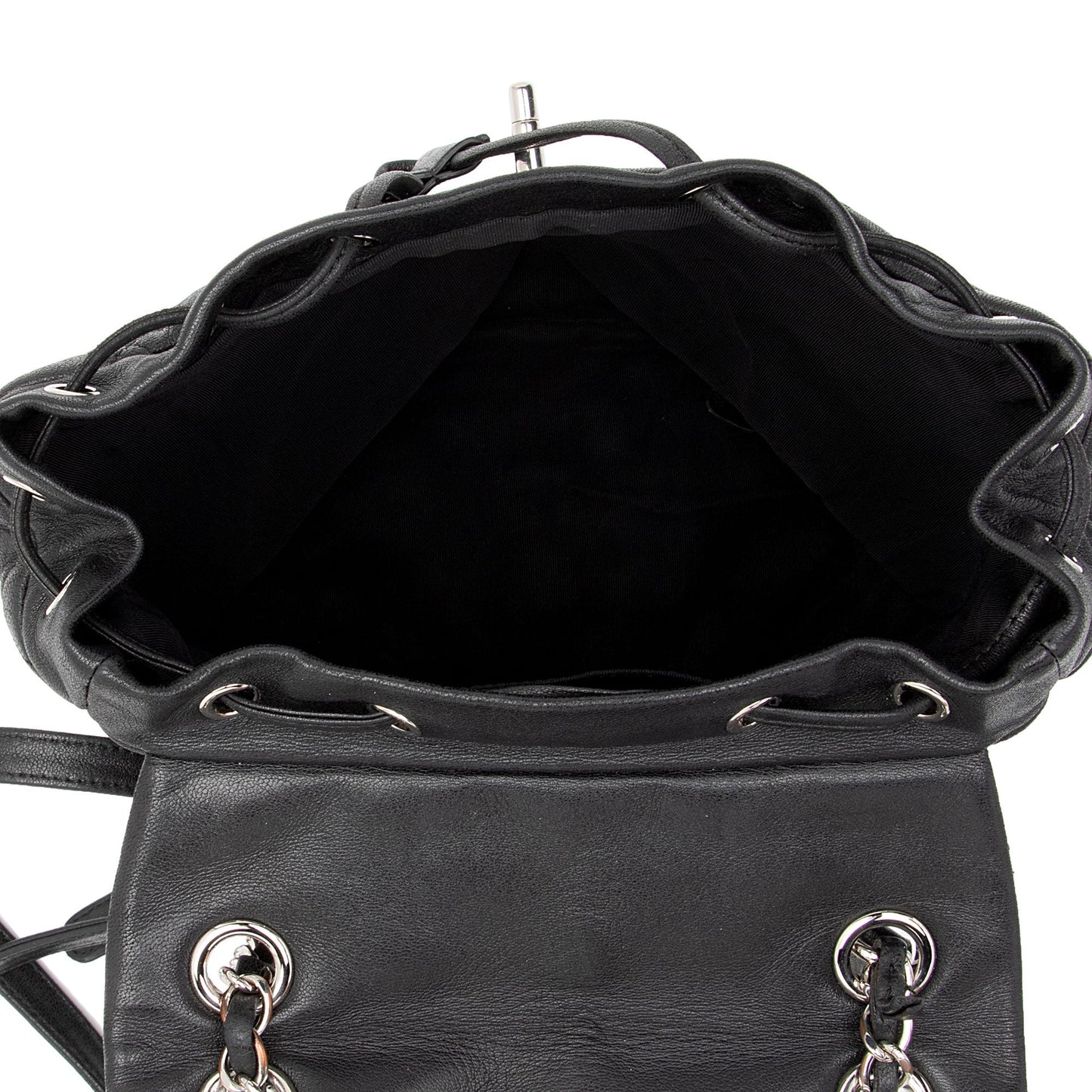 Chanel Lambskin Urban Spirit Small Backpack (SHF-YEvGDF)