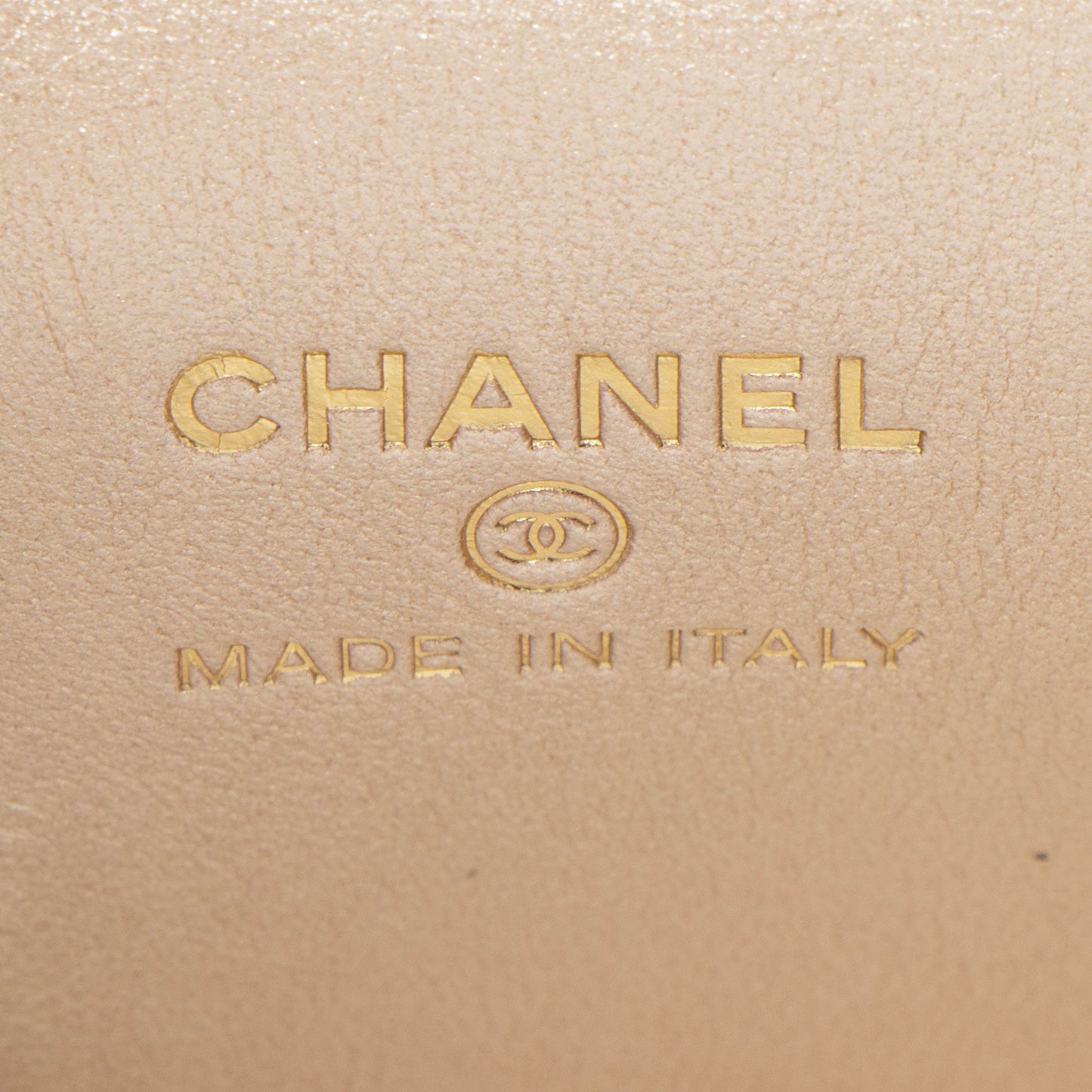 Chanel Lambskin Vanity Ruched Mini Top Handle