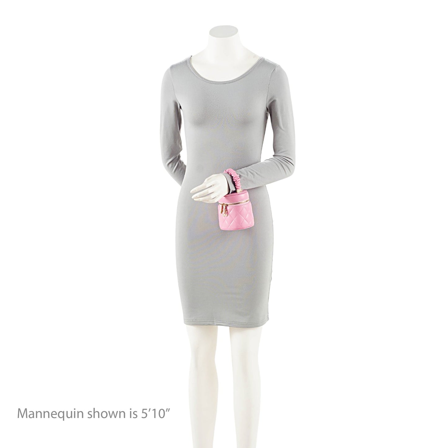Chanel Lambskin Vanity Ruched Mini Top Handle