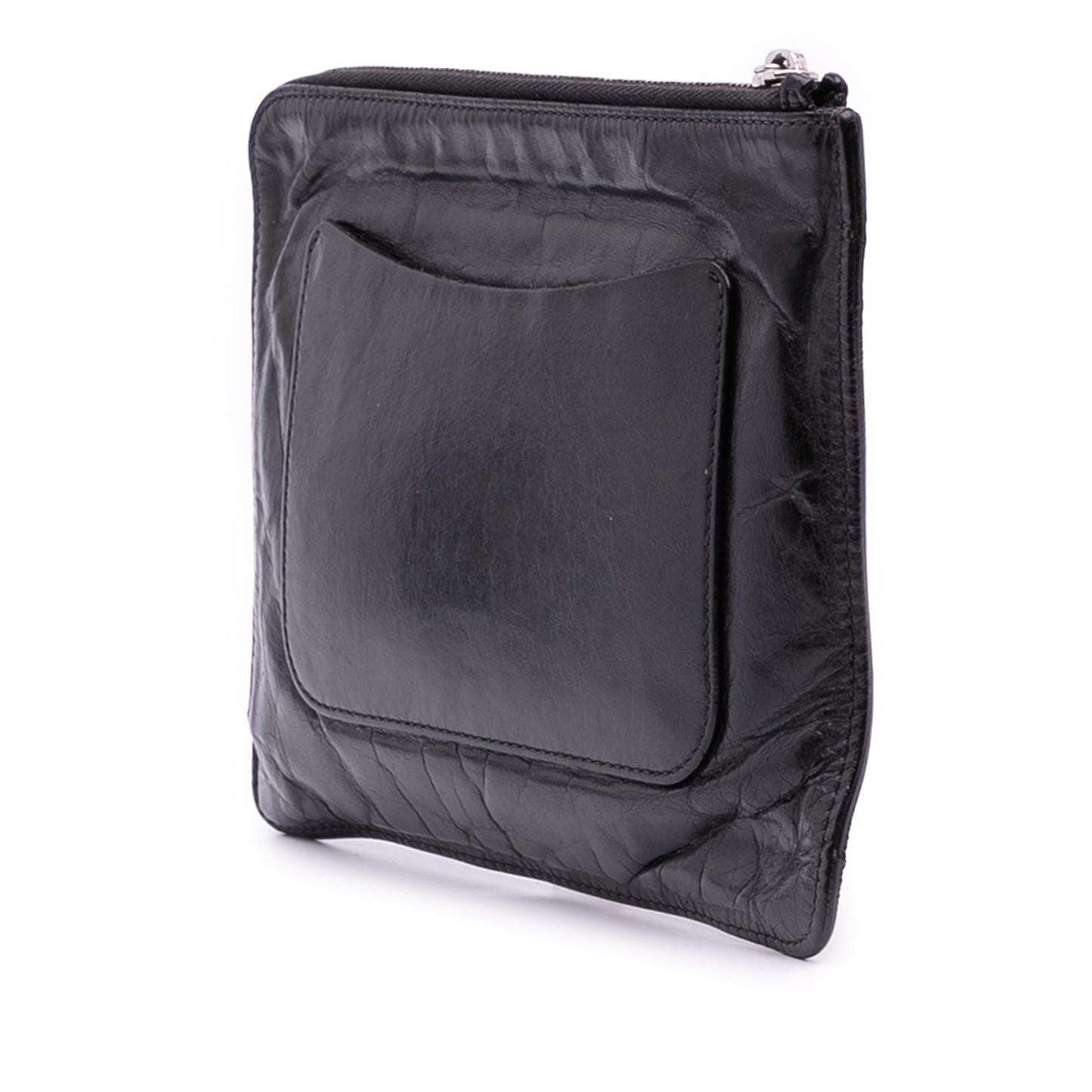Chanel Lambskin Votez Coco Clutch