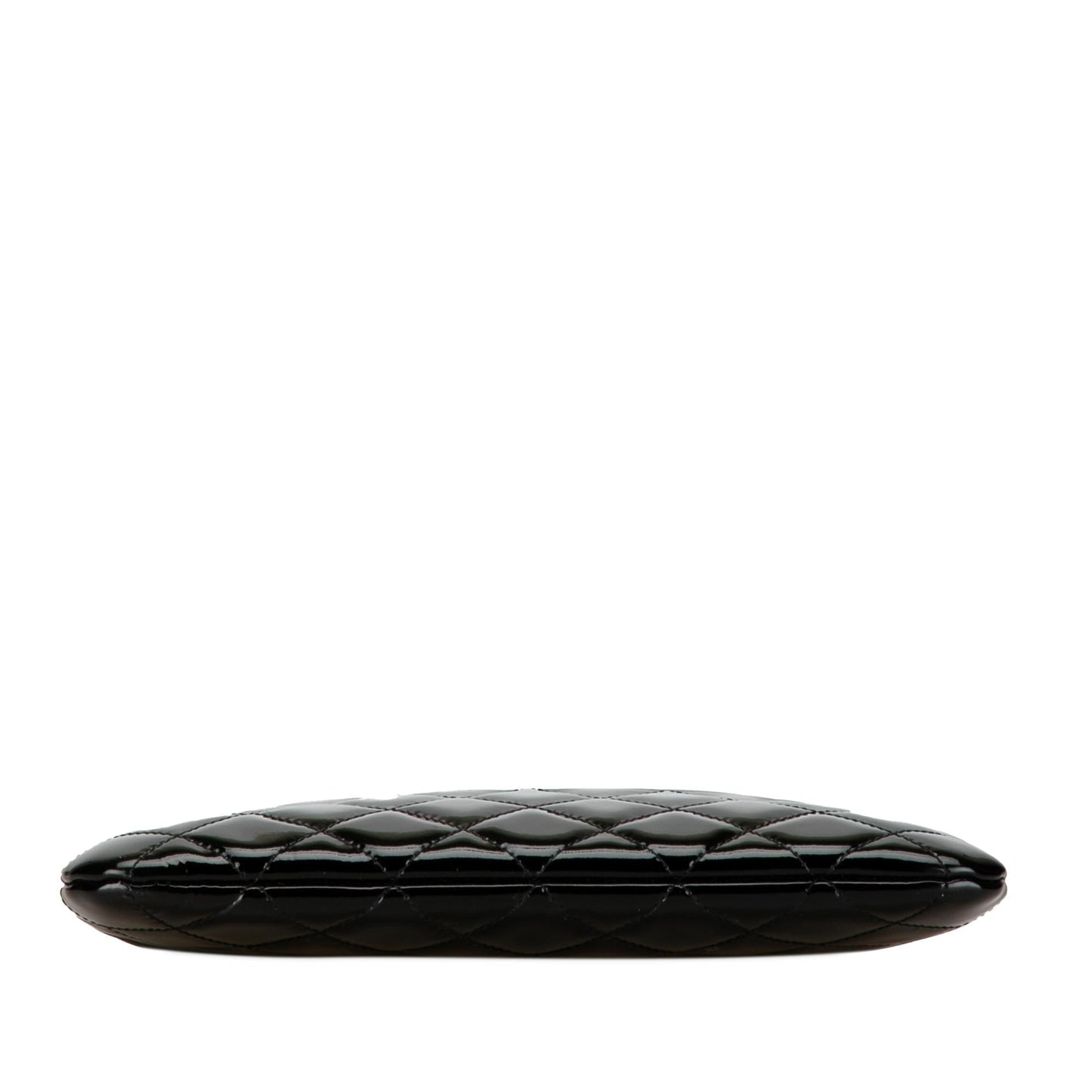 Luxury Chanel Lambskin and Quilted Patent O Case Clutch (SHG-nuBGKM)