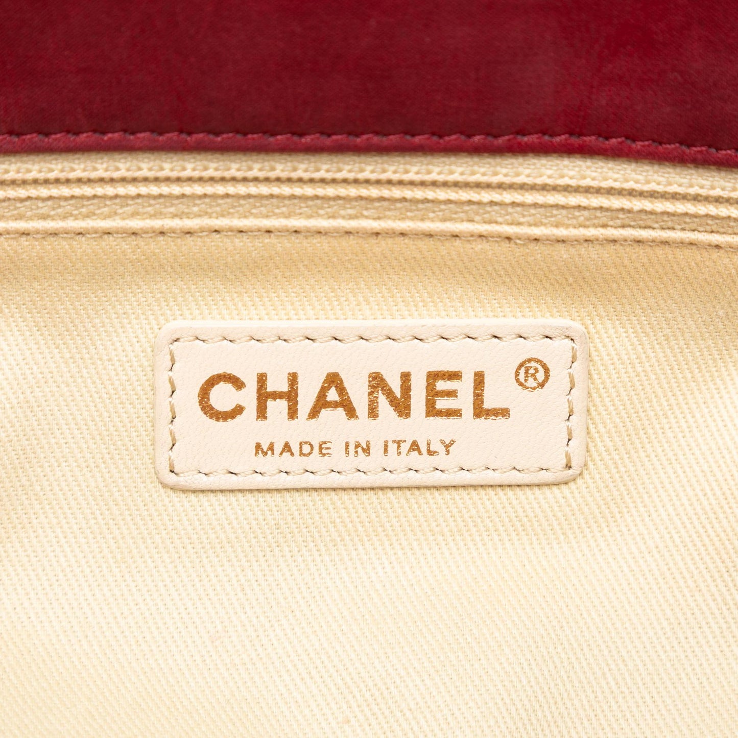 Chanel Large Aged Calfskin Chic Quilt Flap