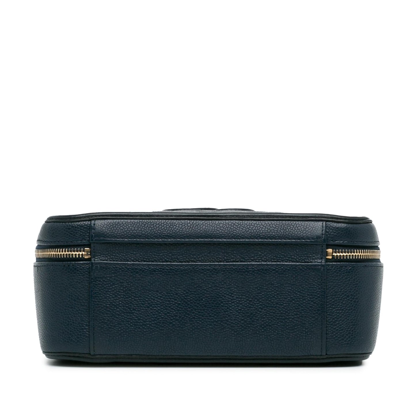 Chanel Large Caviar CC Filigree Vanity Case (SHG-JUihwi)