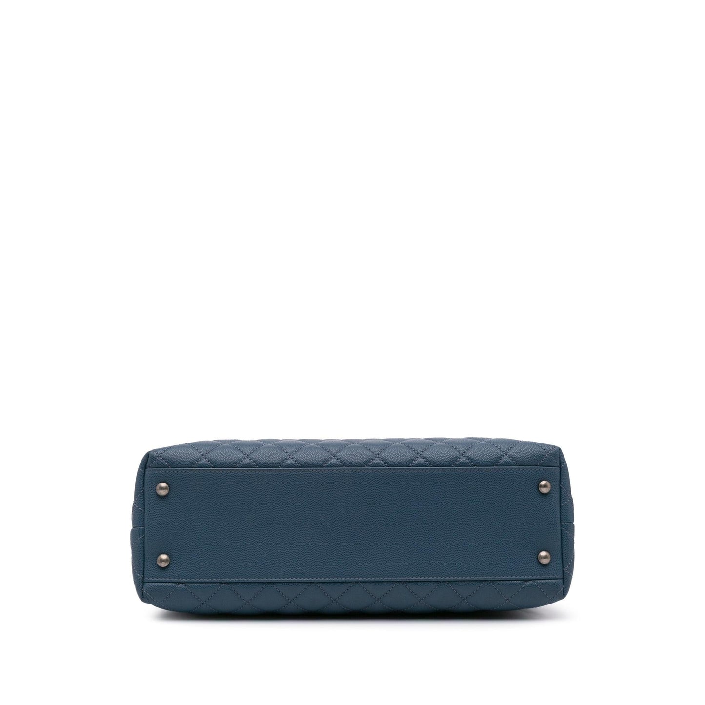 Chanel Large Caviar Coco Top Handle Bag