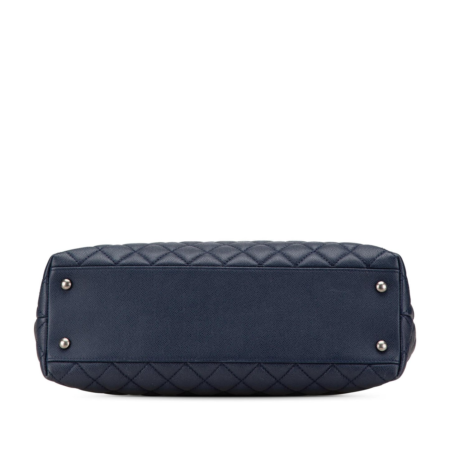 Chanel Large Caviar Coco Top Handle Bag