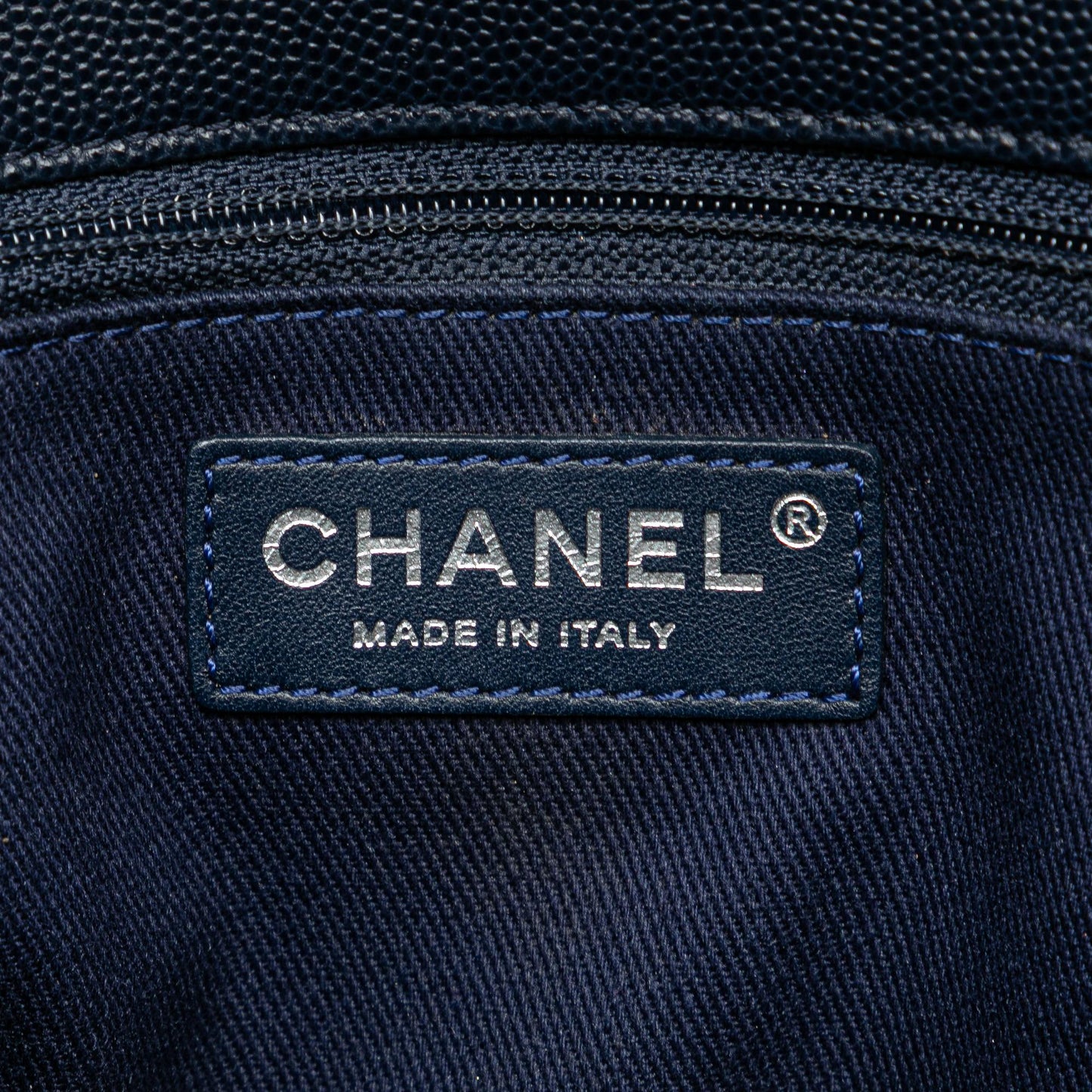 Chanel Large Caviar Coco Top Handle Bag