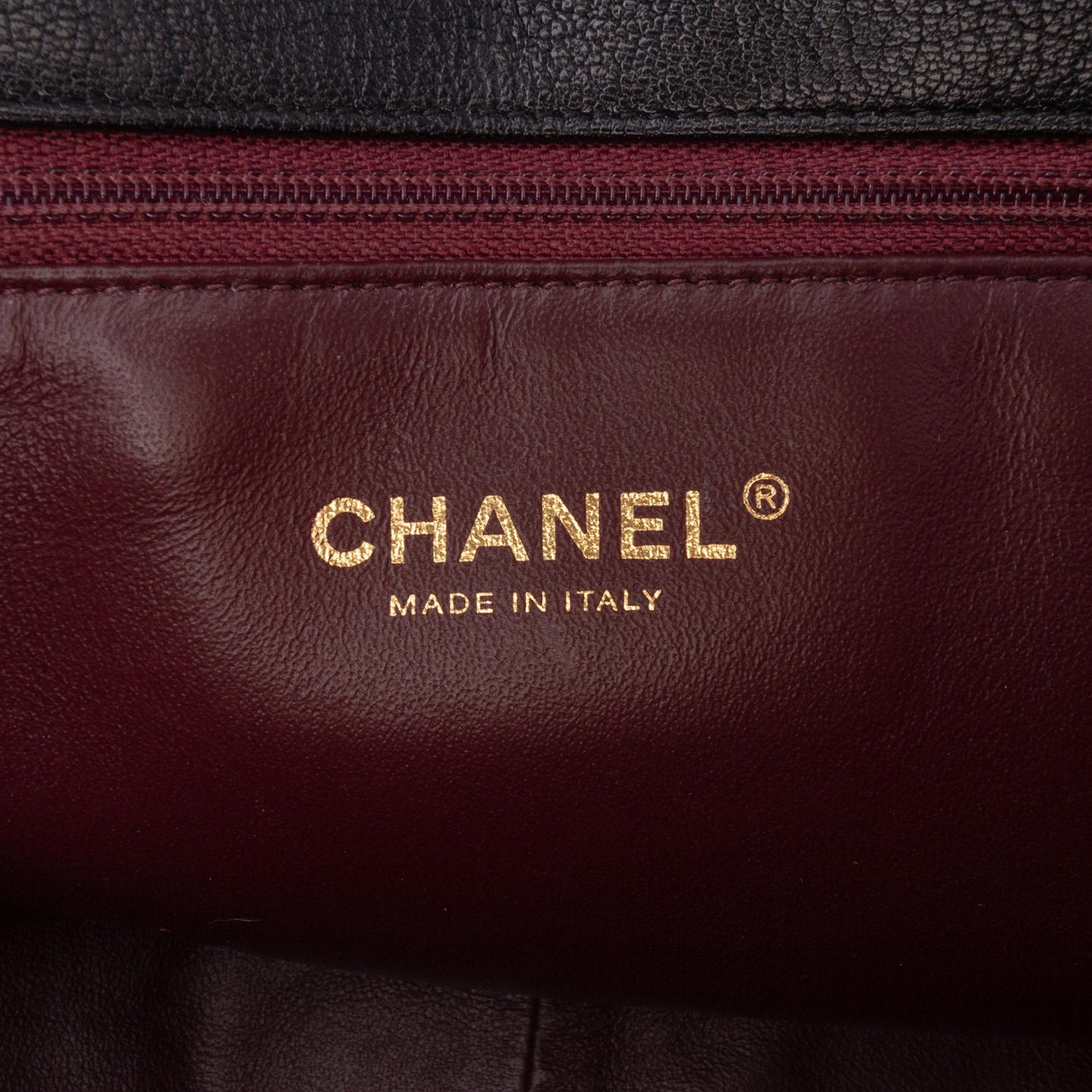Chanel Large Diagonal Quilted Goatskin Flap