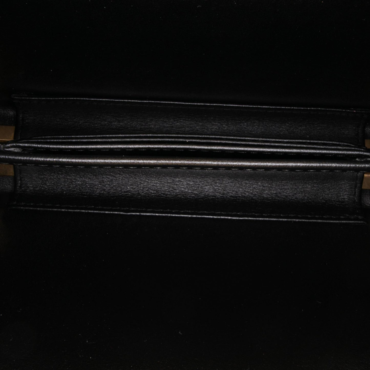 Chanel Large Glazed Goatskin Box With Chain