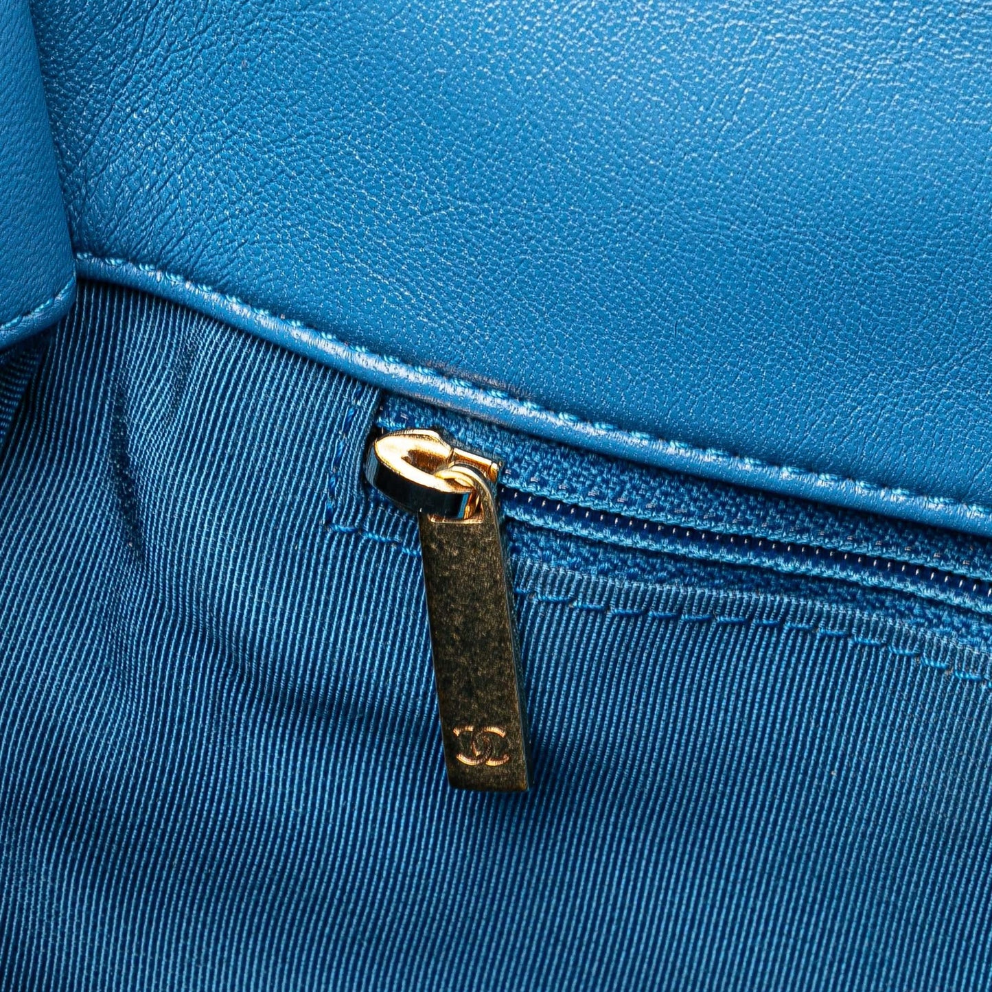 Chanel Large Lambskin 19 Flap