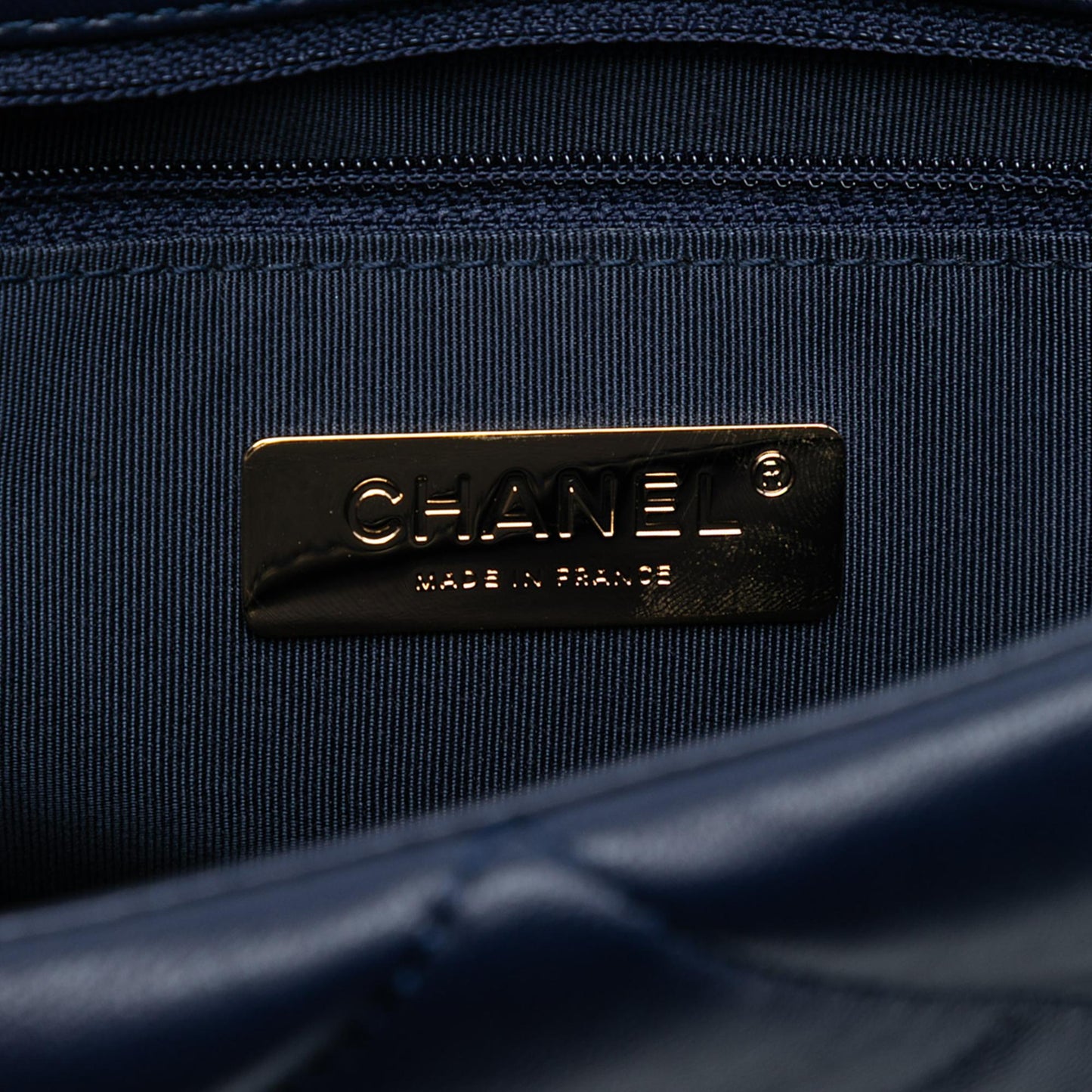 Chanel Large Lambskin 19 Flap
