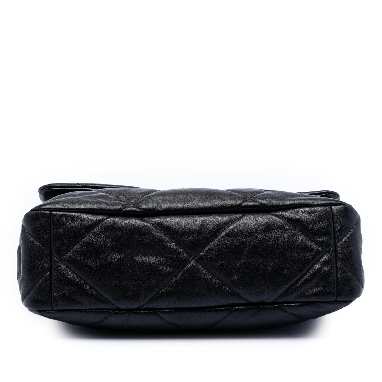 Chanel Large Lambskin 19 Flap