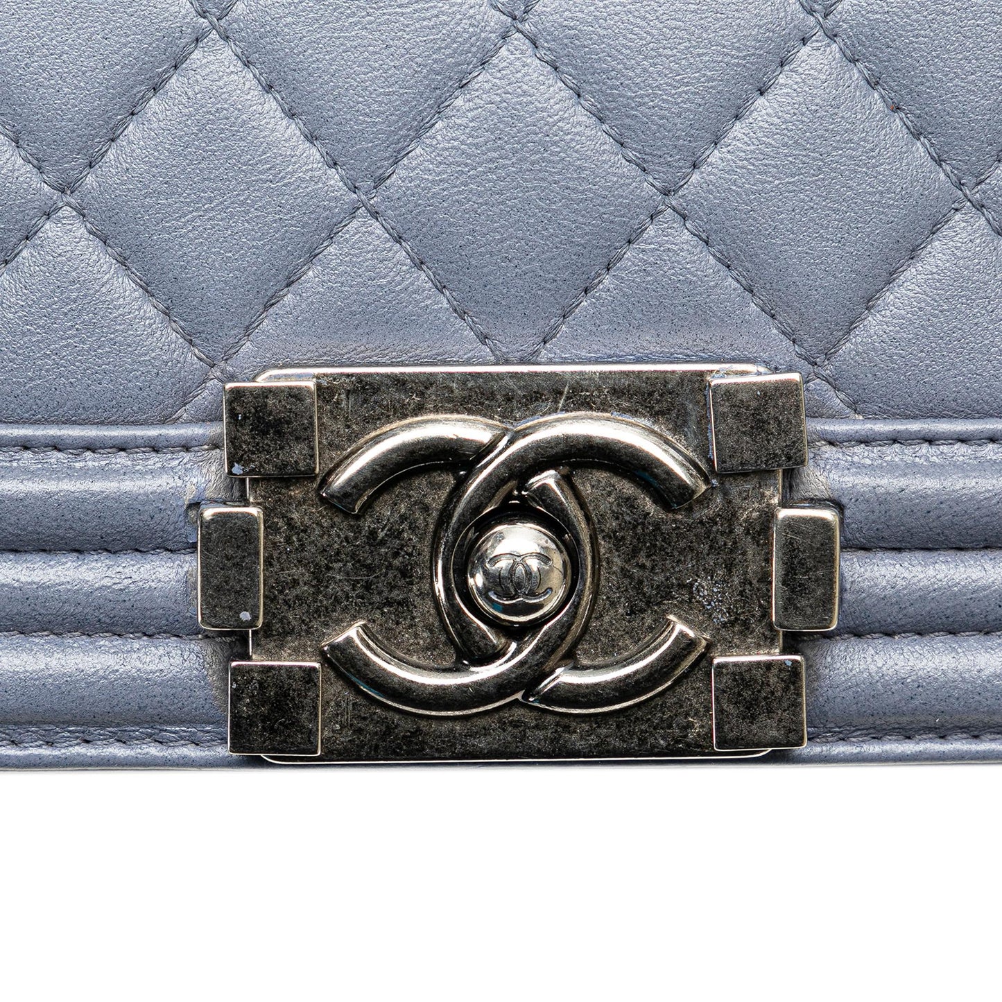 Chanel Large Lambskin Boy Flap