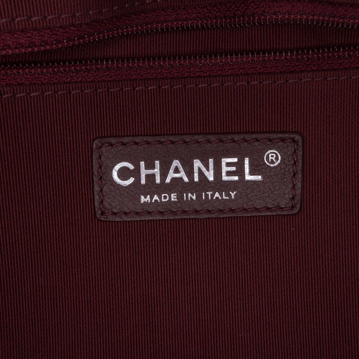 Chanel Large Lambskin Coco Boy Camera Bag